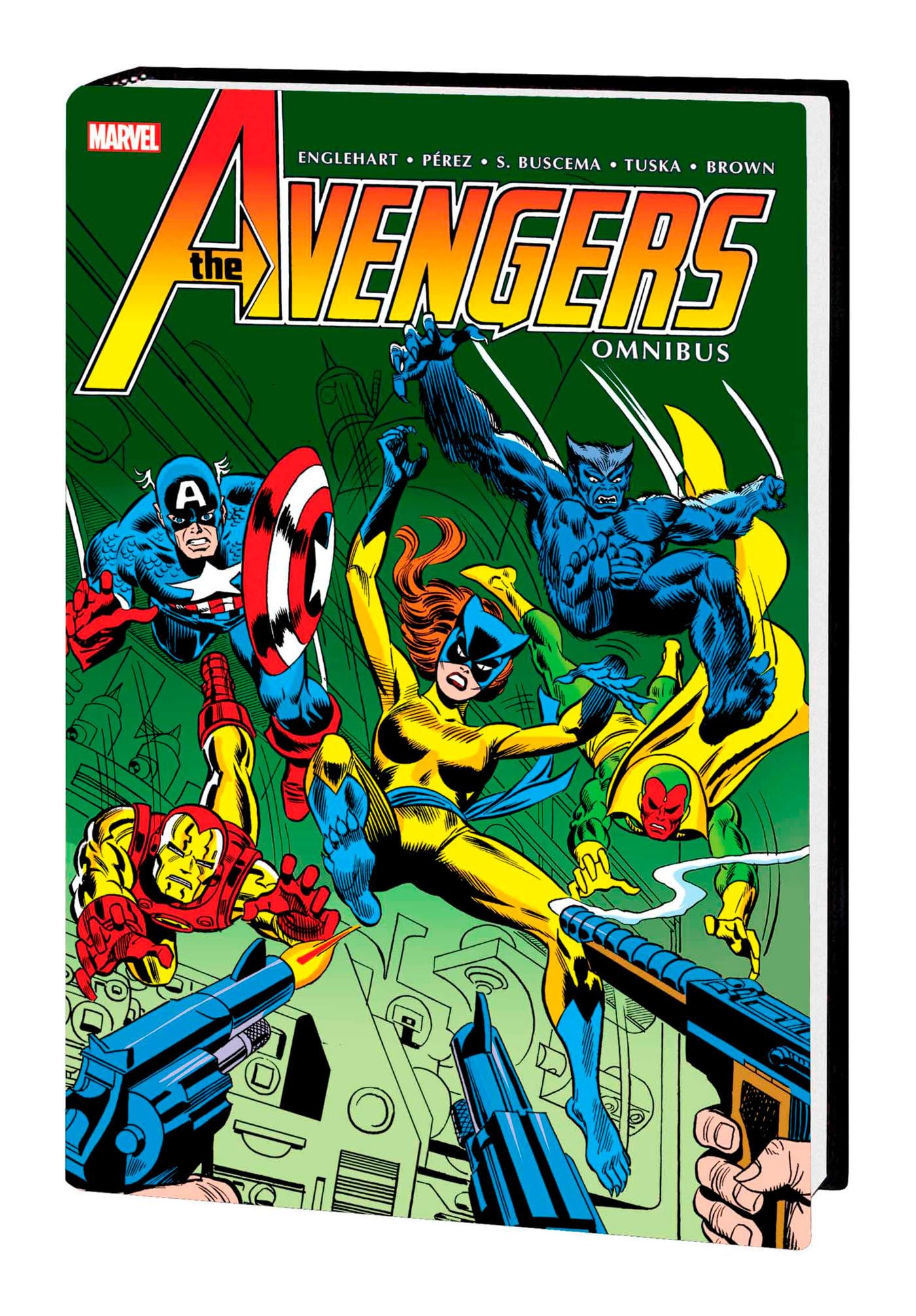 The Avengers Omnibus Vol. 5 (Avengers Omnibus, 5) Manga