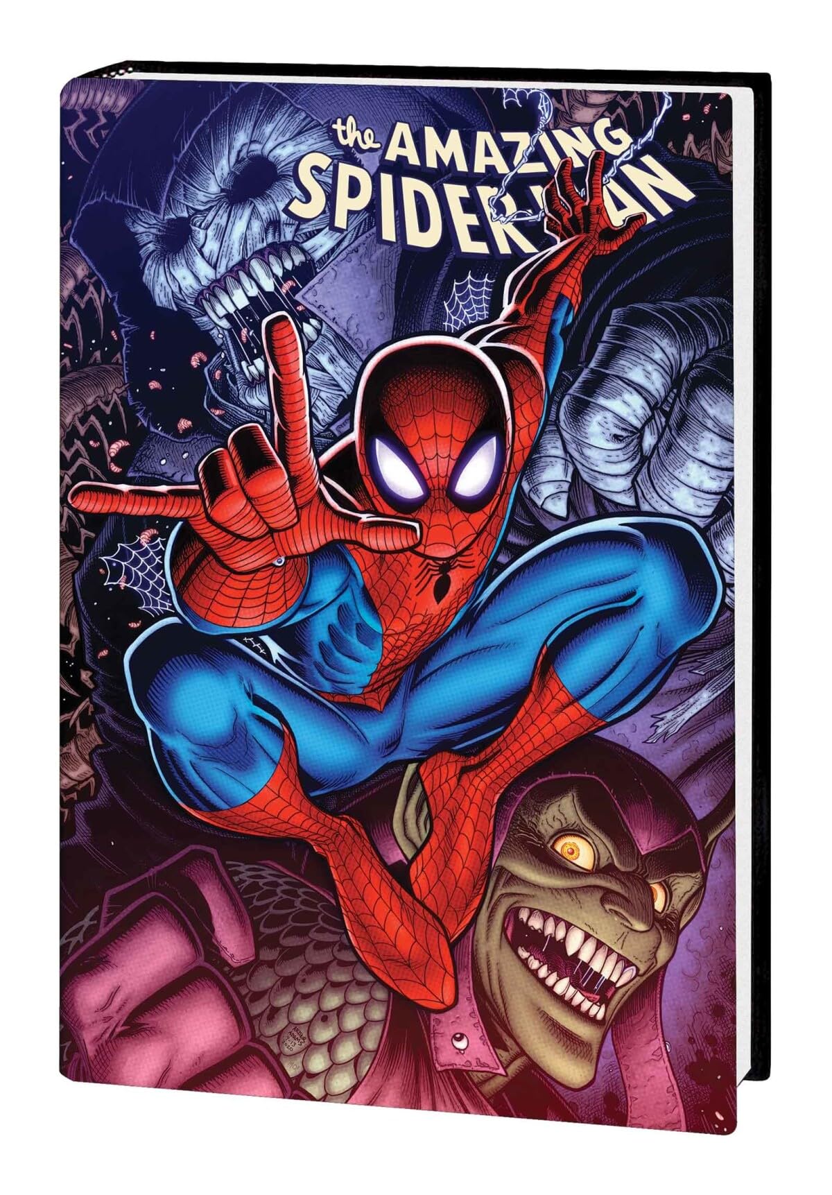AMAZING SPIDER-MAN BY SPENCER OMNIBUS HC 02 ADAMS DM VAR Books