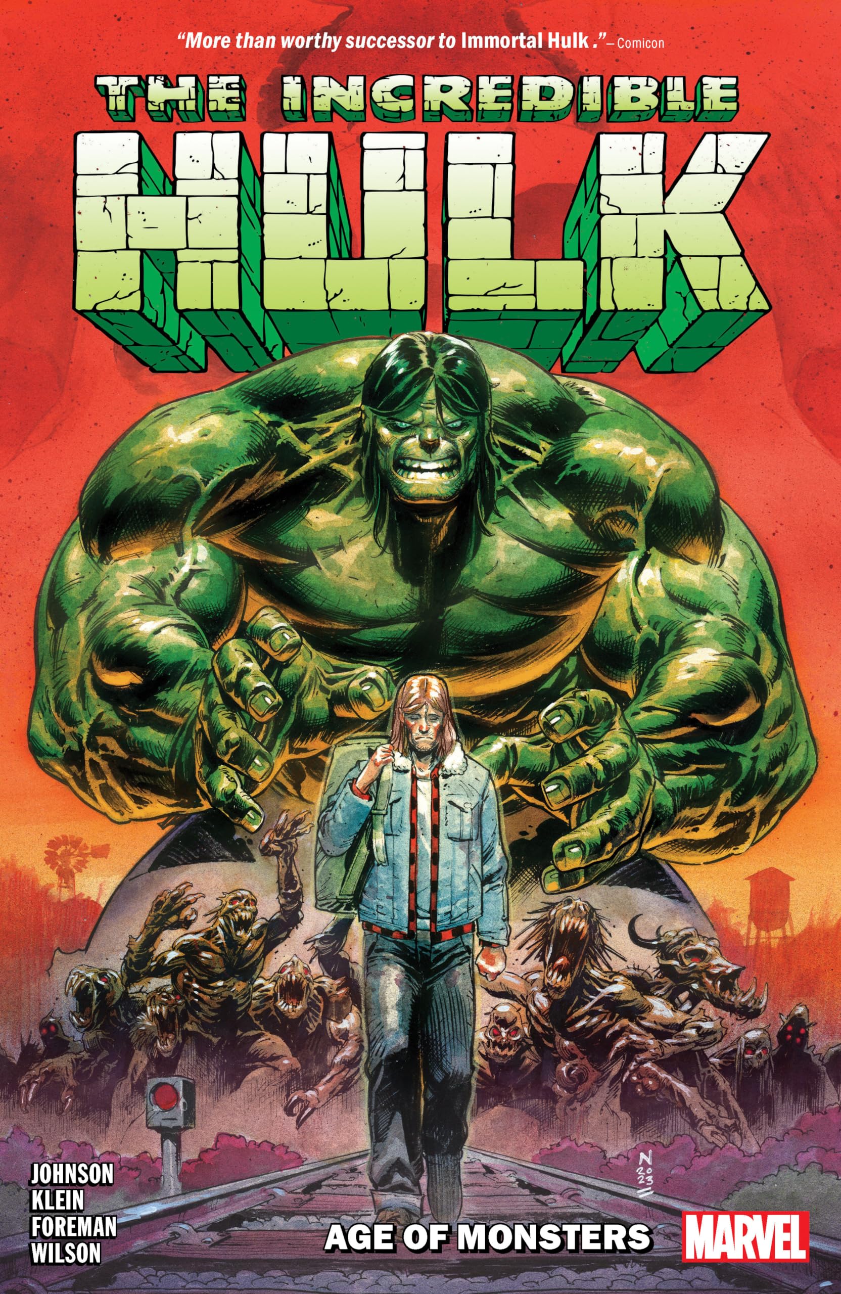 Incredible Hulk Vol. 1: Age of Monsters Manga