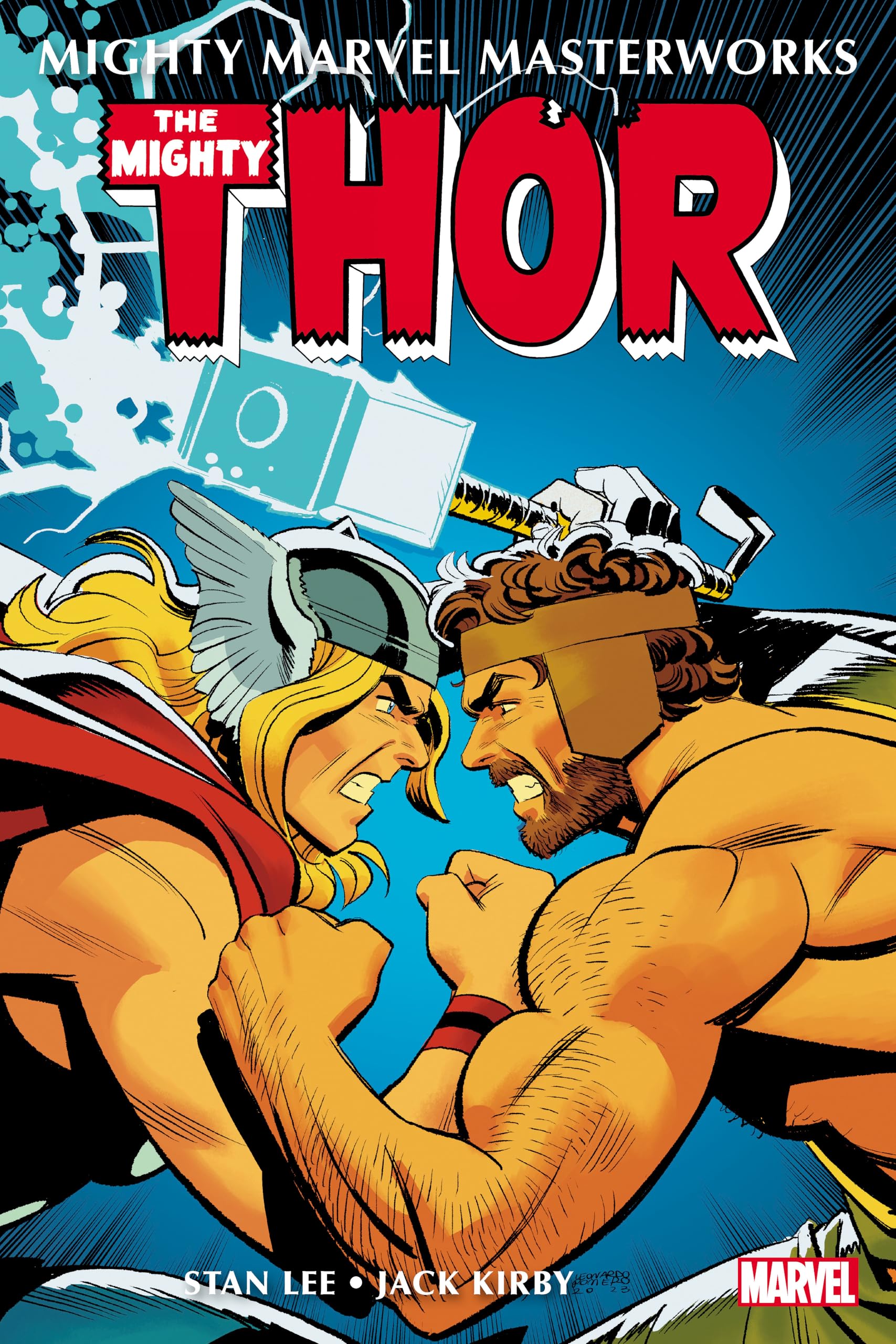 Mighty Marvel Masterworks: The Mighty Thor Vol. 4 - When Meet The Immortals Romero Cover: The Mighty Thor 4 - When Meet the Immortals Manga