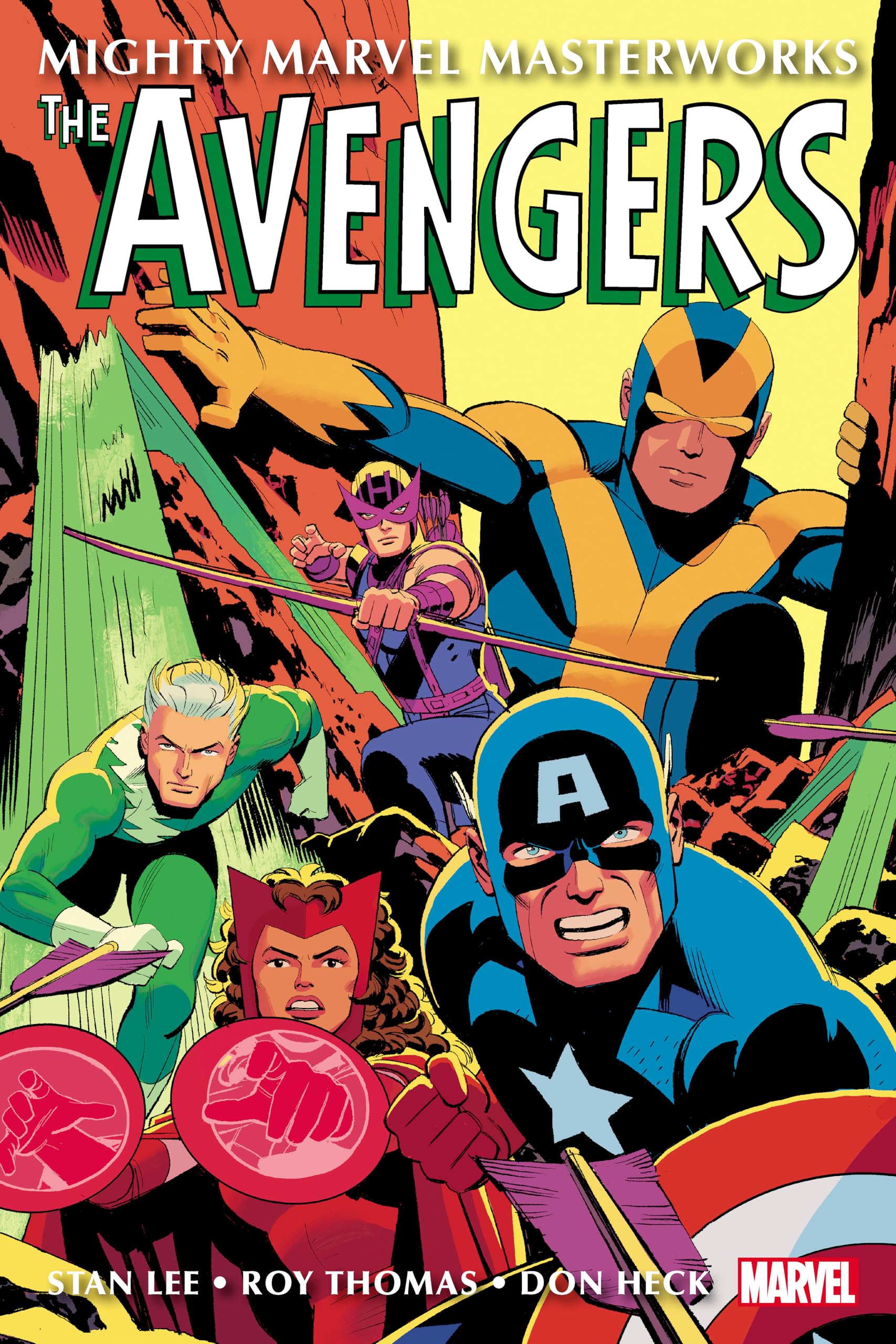 Mighty Marvel Masterworks: The Avengers Vol. 4 - The Sign Of The Serpent Romero Cover Manga