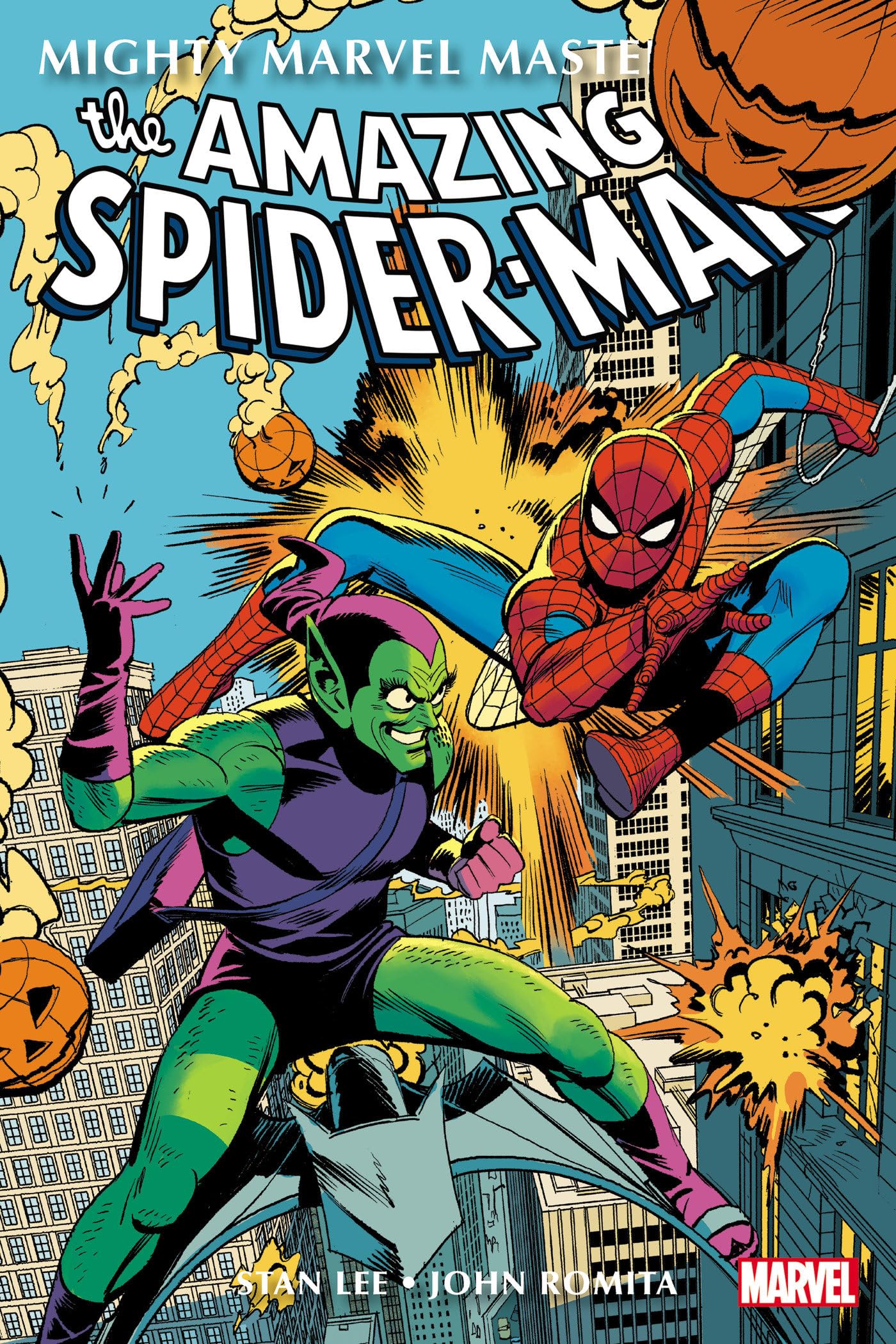 Mighty Marvel Masterworks: The Amazing Spider-Man Vol. 5 - To Become An Avenger Romero Cover: The Amazing Spider-Man 5 - To Become an Avenger Manga