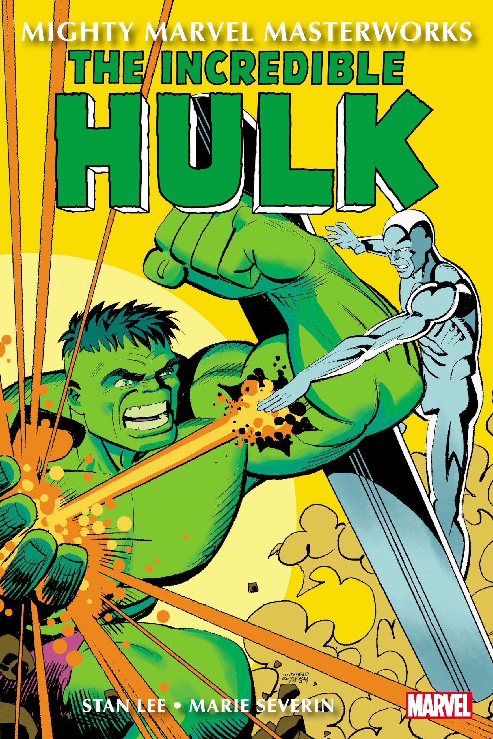 Mighty Marvel Masterworks: The Incredible Hulk Vol. 4 - Let There Be Battle Romero Cover Manga