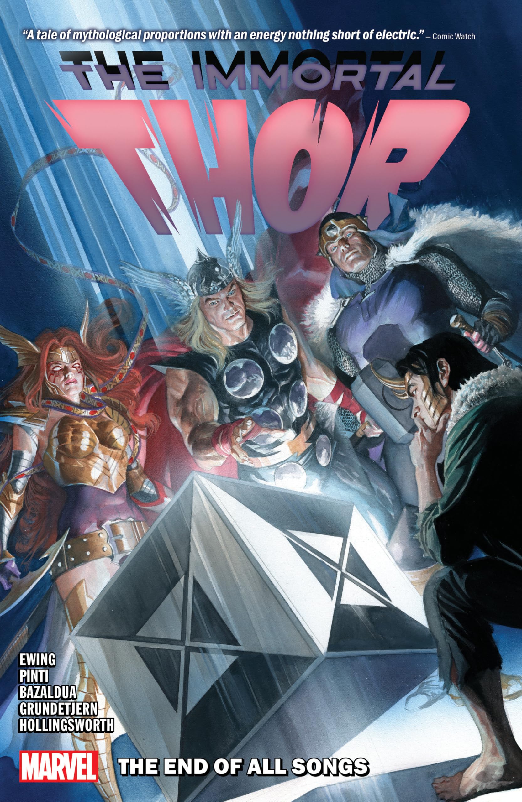 Immortal Thor Vol. 3: The End Of All Songs Manga