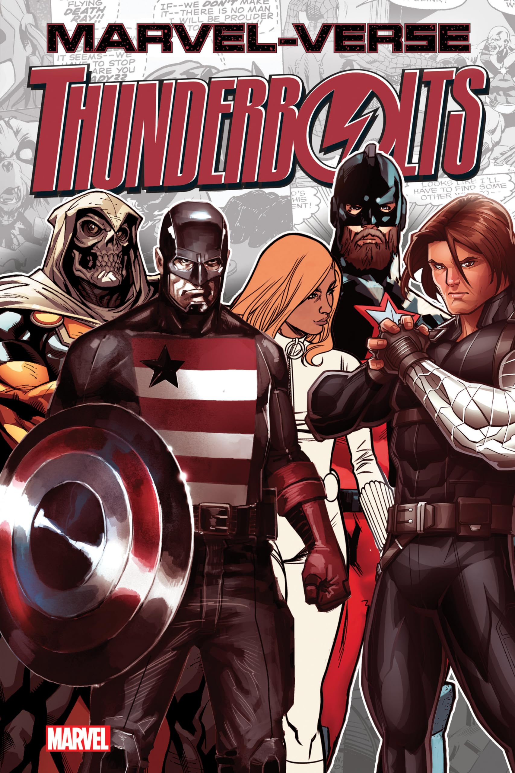Marvel-verse Thunderbolts Superheroes