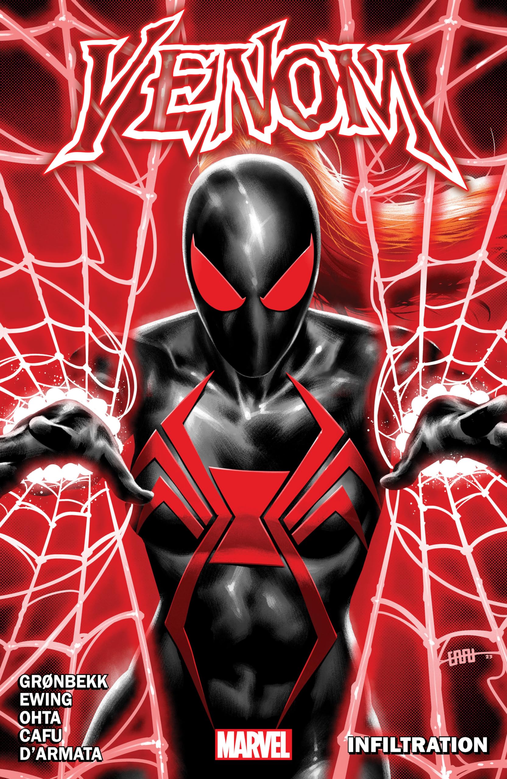 Venom By Al Ewing Vol. 6: Infiltration Manga