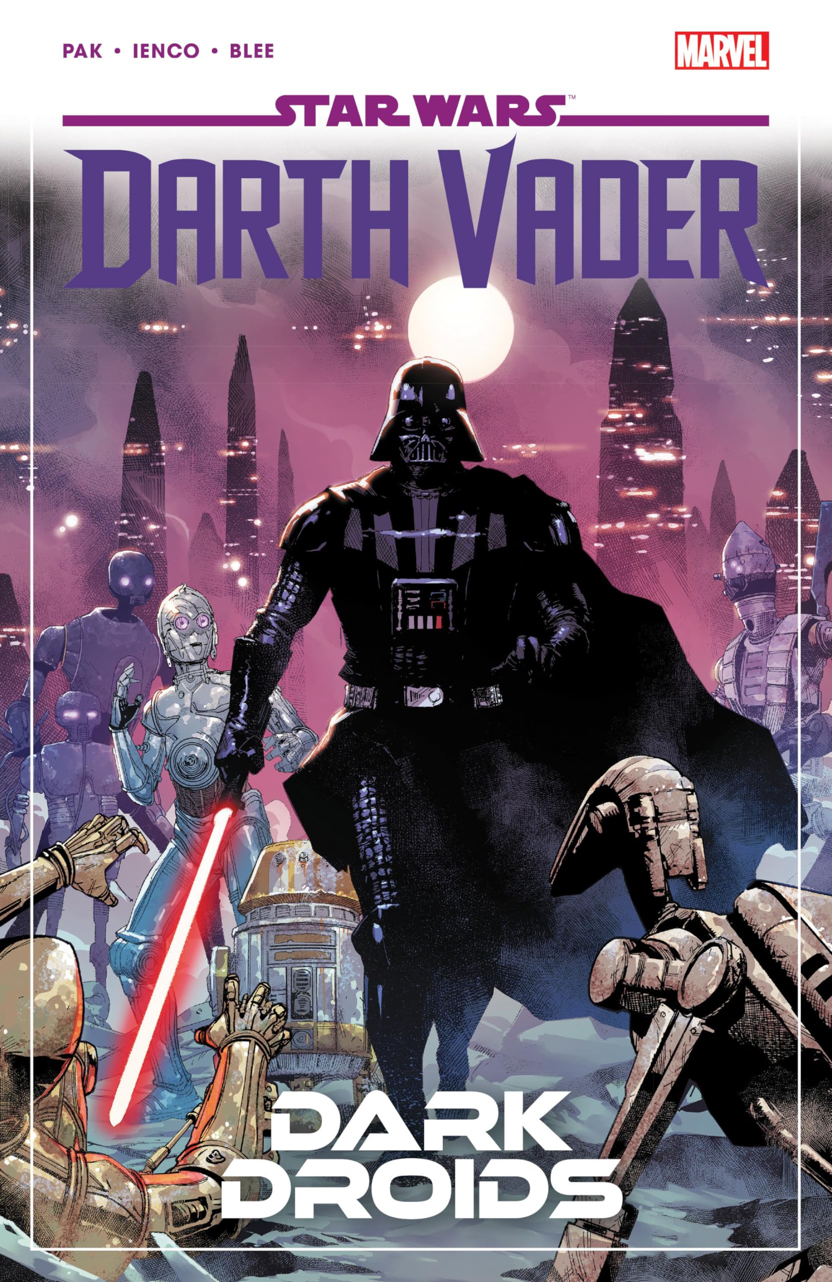 Star Wars: Darth Vader By Greg Pak Vol. 8 - Dark Droids: Darth Vader 8 Manga