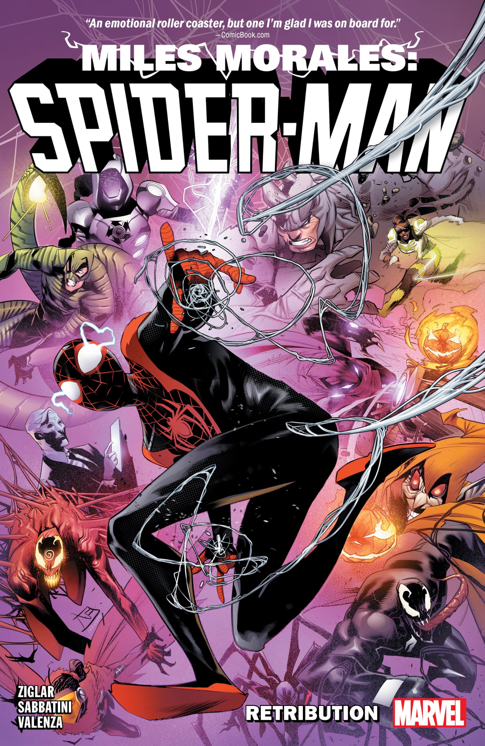 Miles Morales: Spider-Man By Cody Ziglar Vol. 4 - Retribution Manga