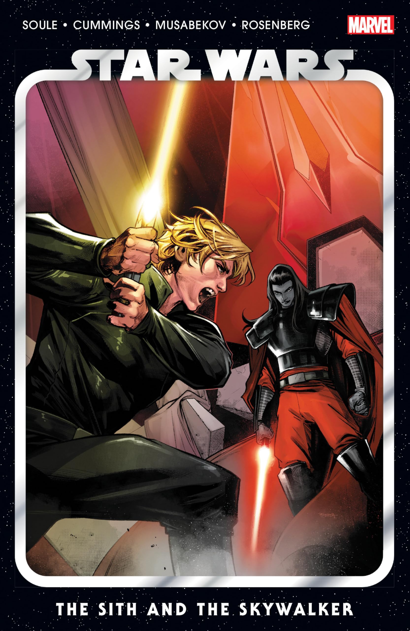 Star Wars Vol. 8: The Sith And The Skywalker Manga