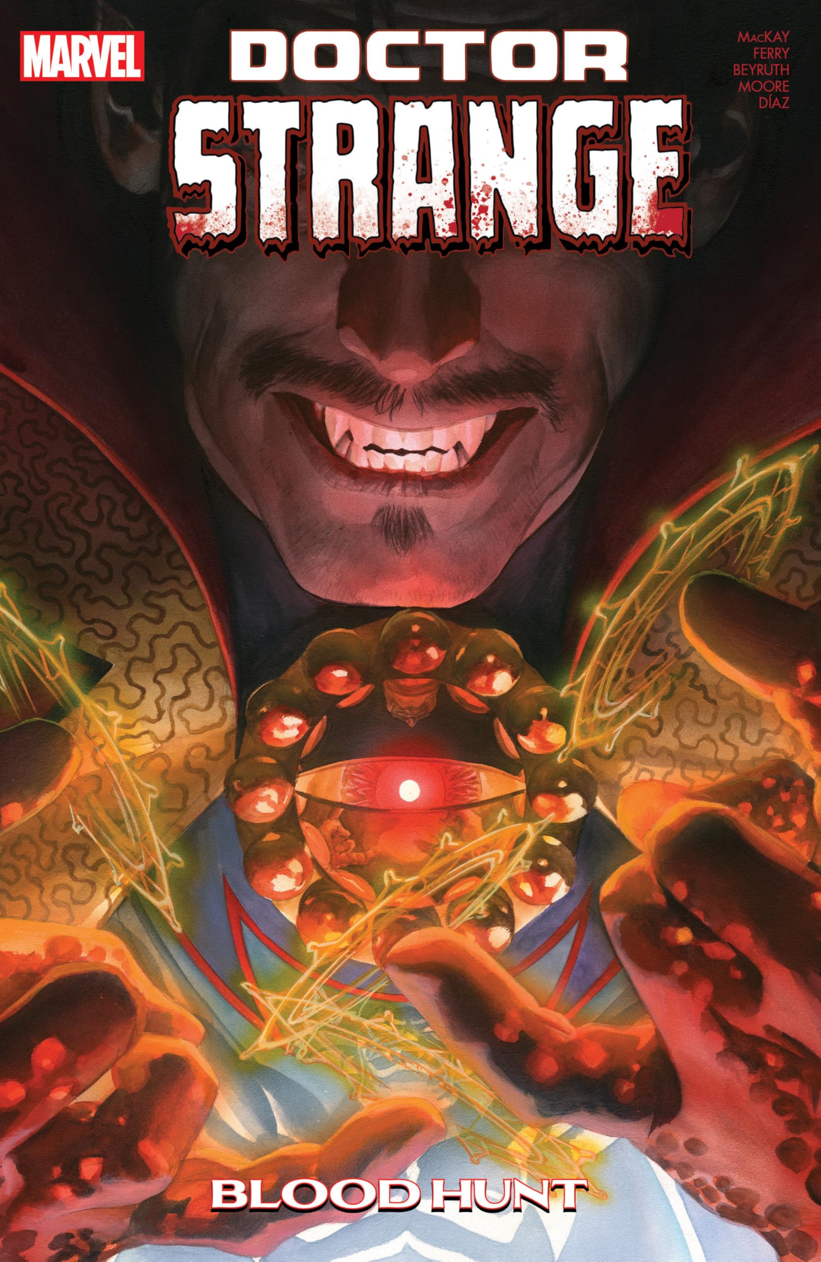 Doctor Strange By Jed Mackay Vol. 3: Blood Hunt Manga