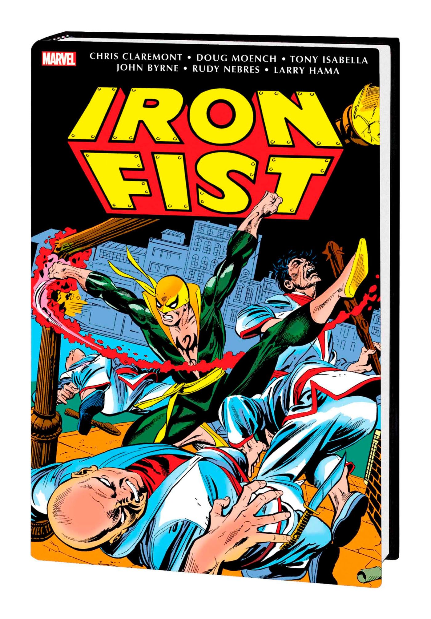 IRON FIST: DANNY RAND - THE EARLY YEARS OMNIBUS book