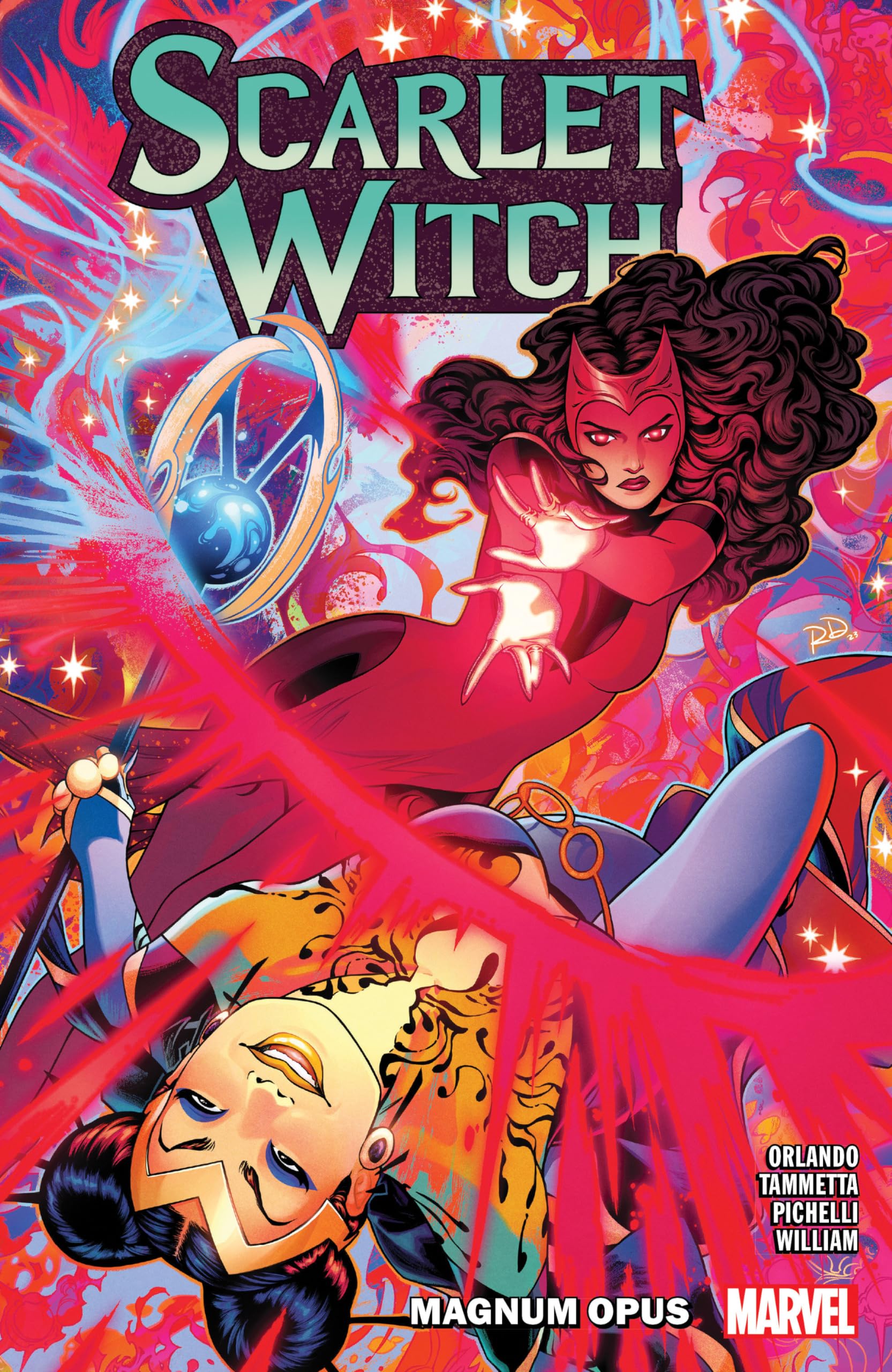 Scarlet Witch By Steve Orlando Vol. 2: Magnum Opus Manga