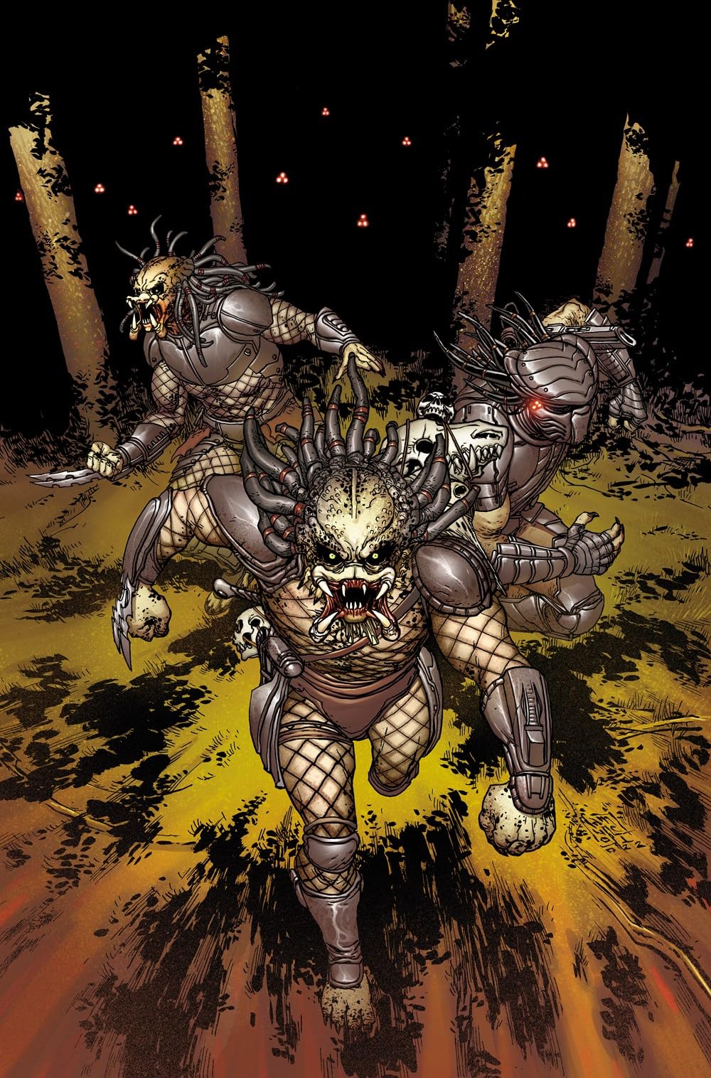 Predator: The Last Hunt Manga