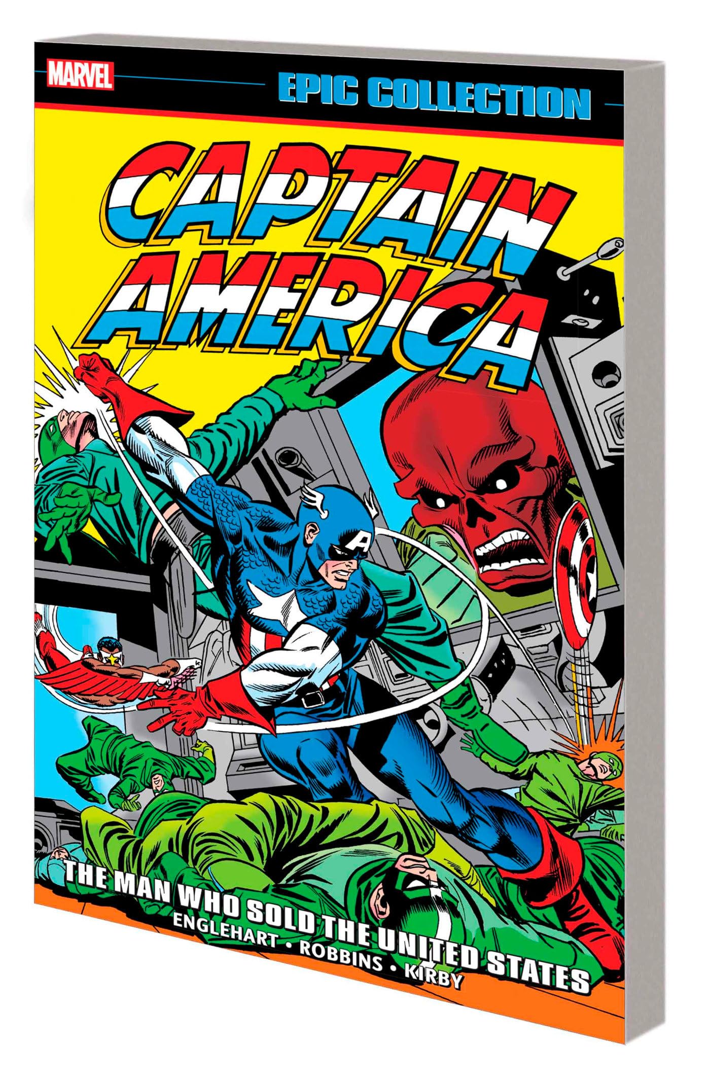 Captain America Epic Collection: The Man Who Sold The United States Manga