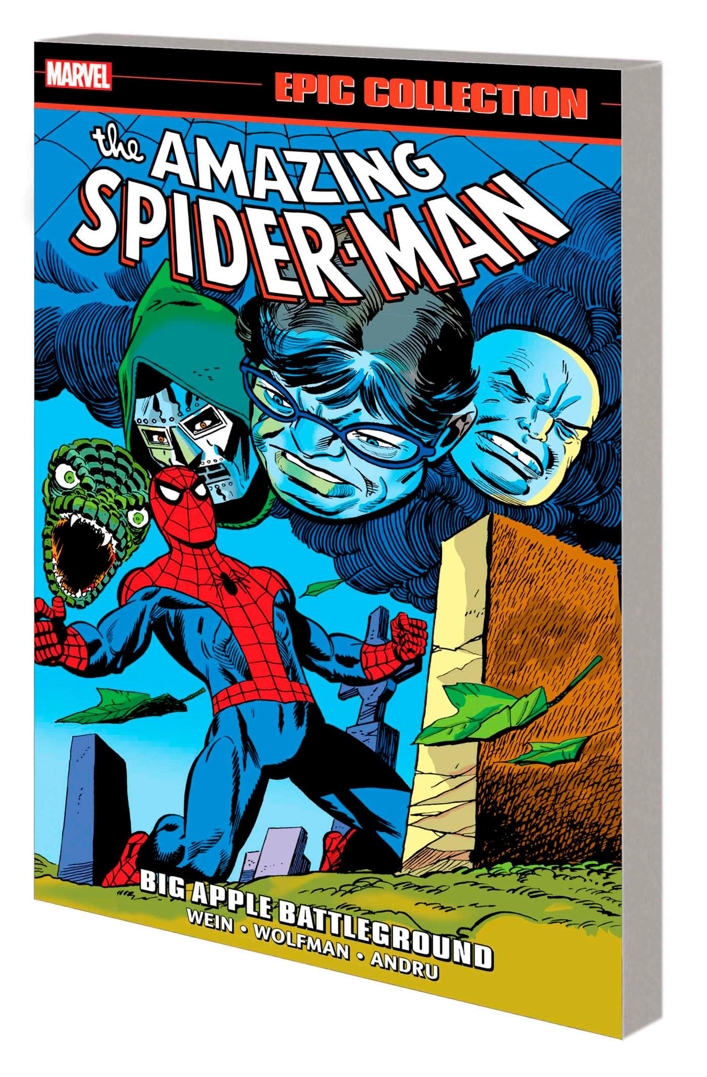 Amazing Spider-Man Epic Collection: Big Apple Battleground Manga