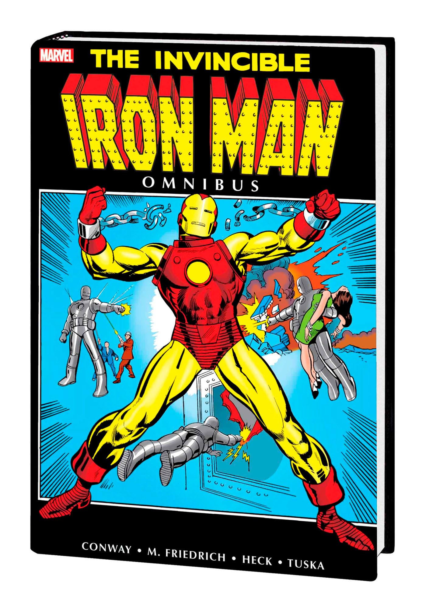 The Invincible Iron Man Omnibus Vol. 3 Gil Kane Origin Cover (Invincible Iron Man Omnibus, 3) Manga