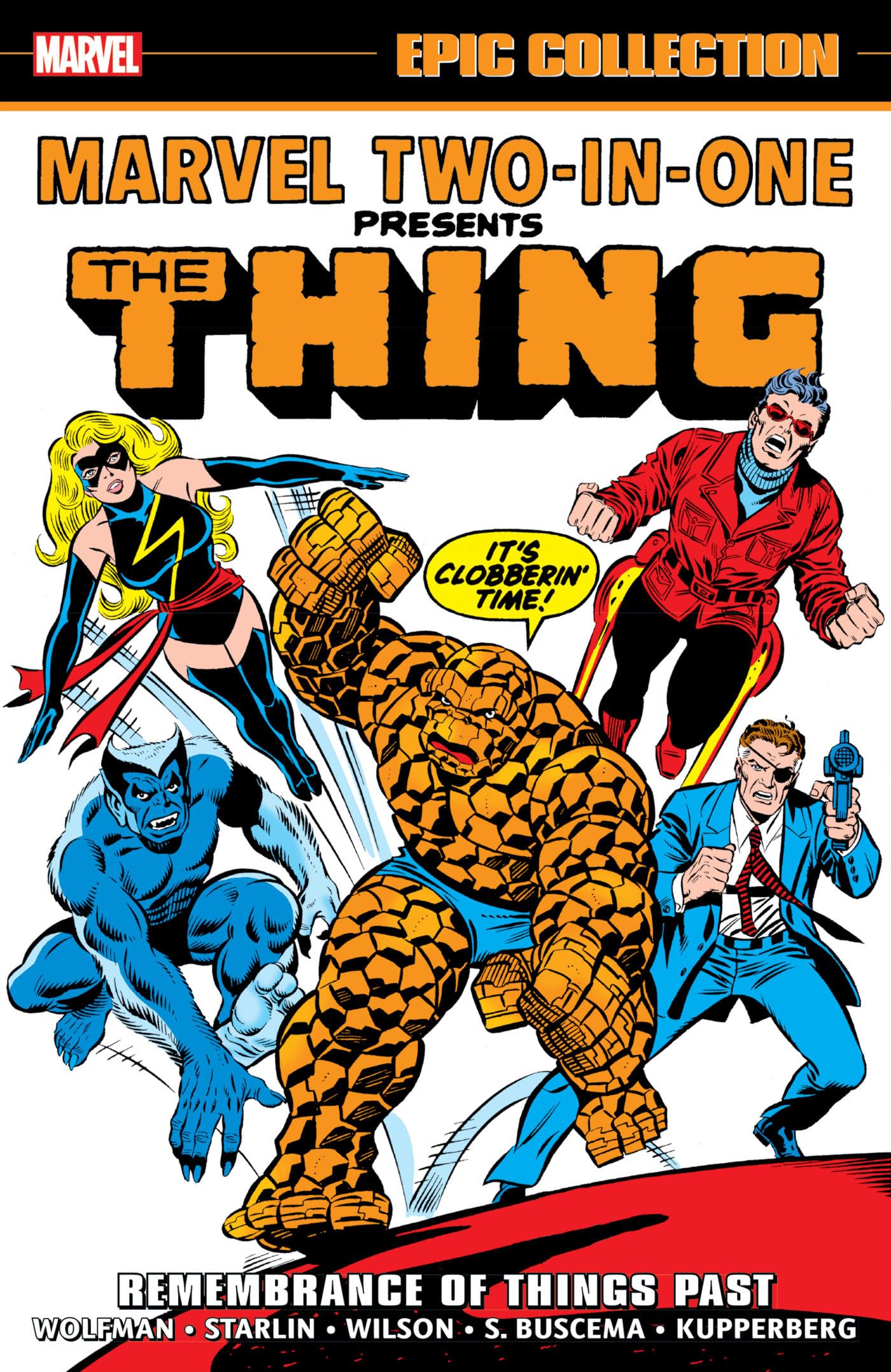 Marvel Two-In-One Epic Collection: Remembrance of Things Past Manga