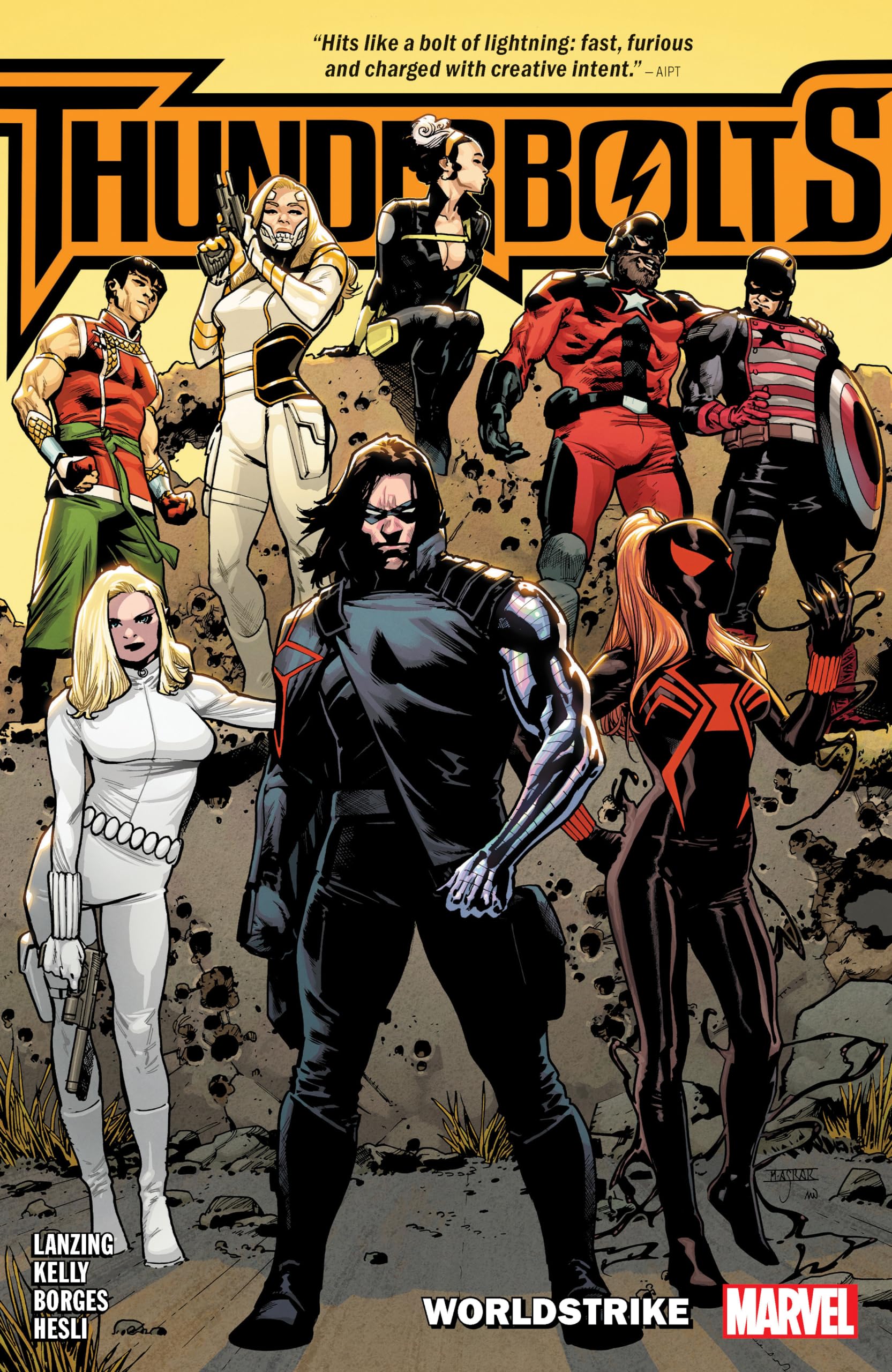 Product Image: THUNDERBOLTS: WORLDSTRIKE