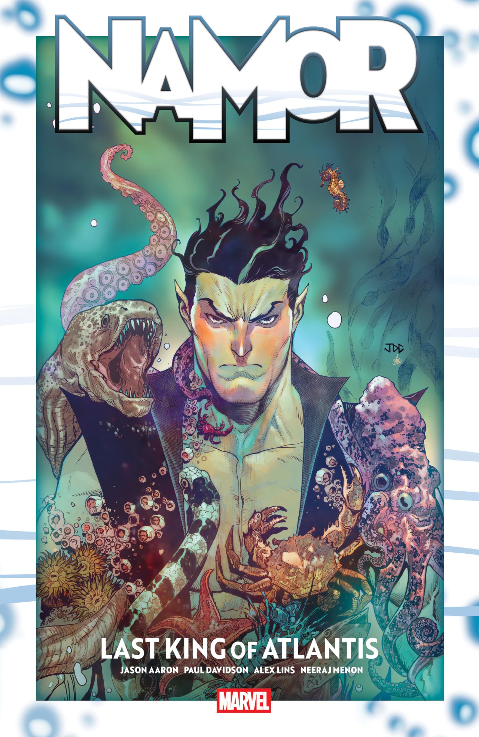 Namor: Last King of Atlantis Manga