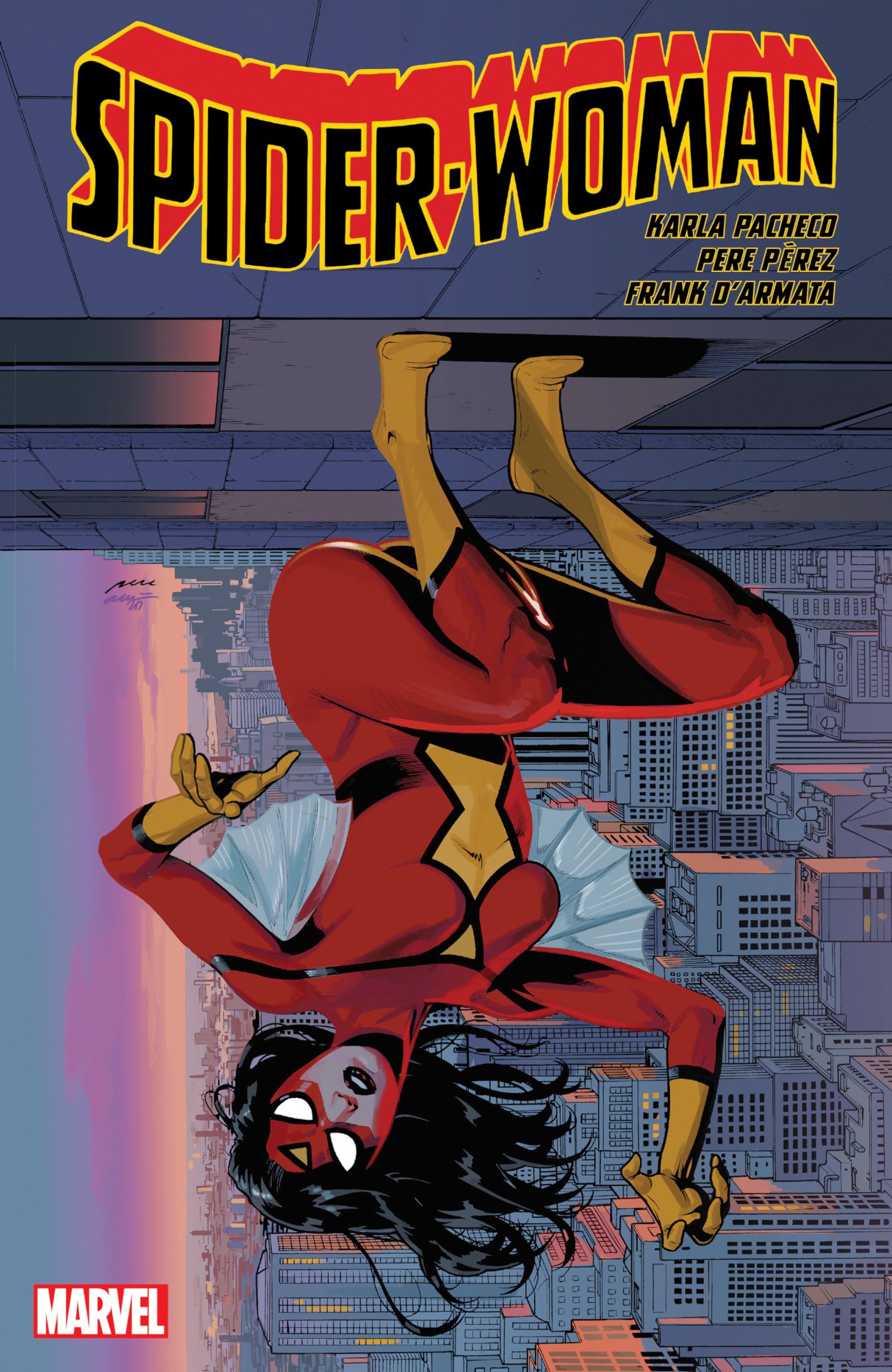 Spider-Woman By Pacheco & Perez Manga