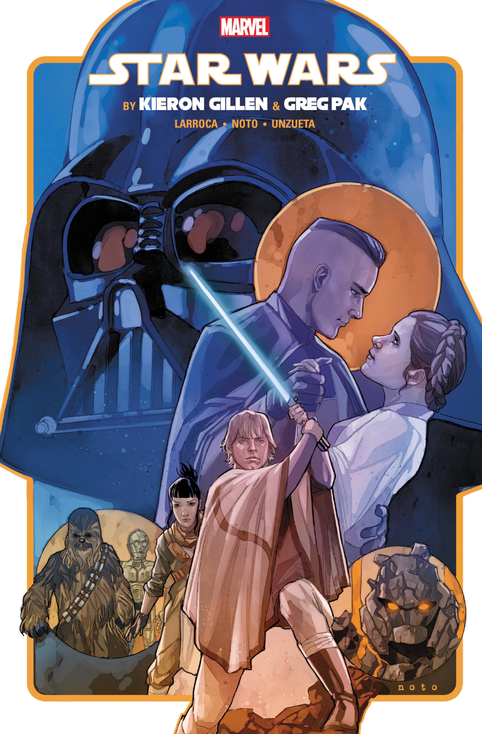 STAR WARS BY GILLEN & PAK OMNIBUS book