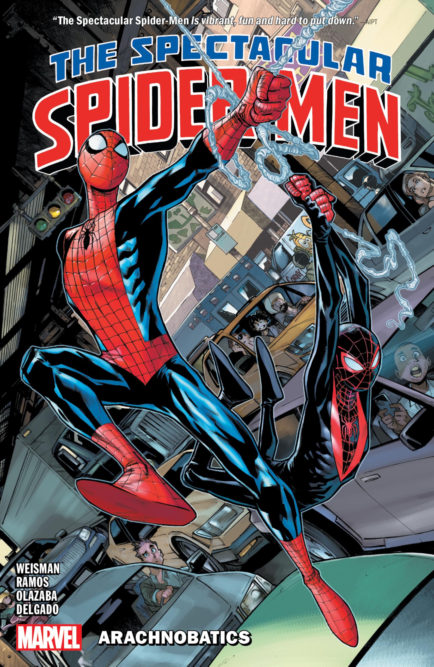 The Spectacular Spider-Men Vol. 1: Arachnobatics Manga
