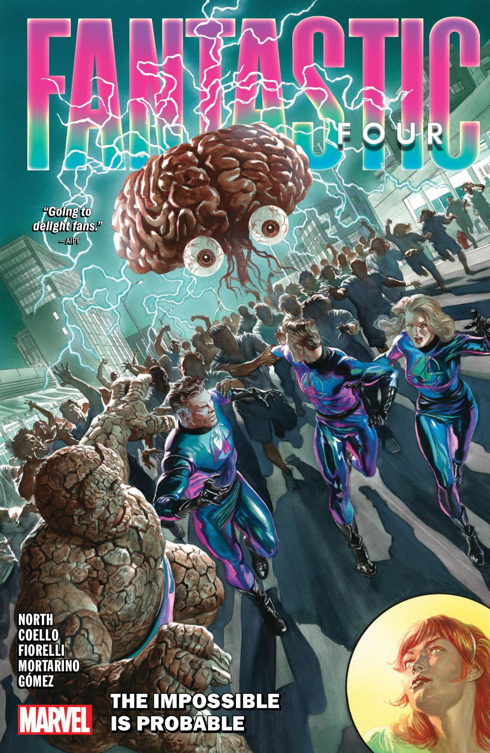 Fantastic Four by Ryan North Vol. 3: The Impossible Is Probable Manga