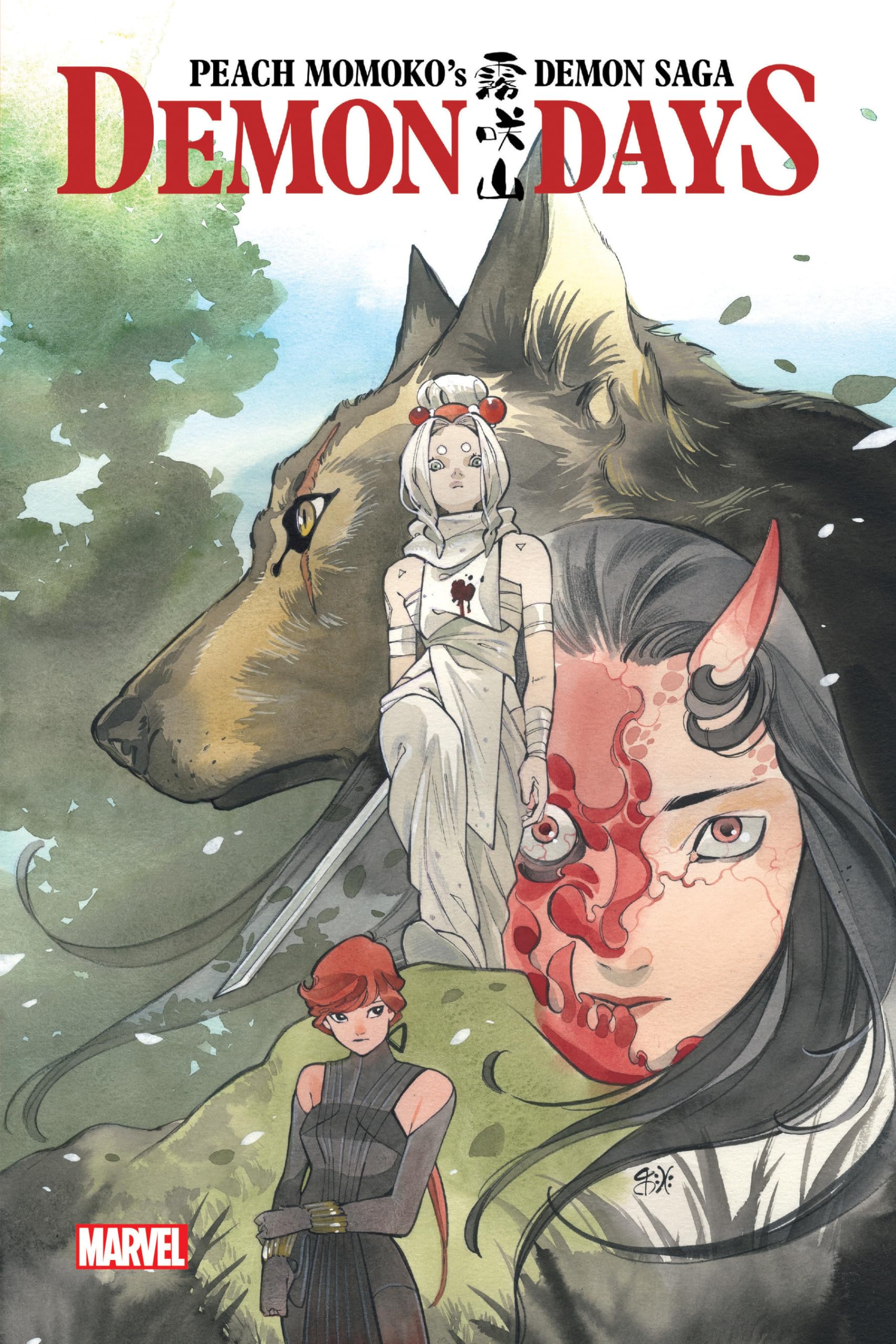 Peach Momoko's Demon Saga: Demon Days Manga