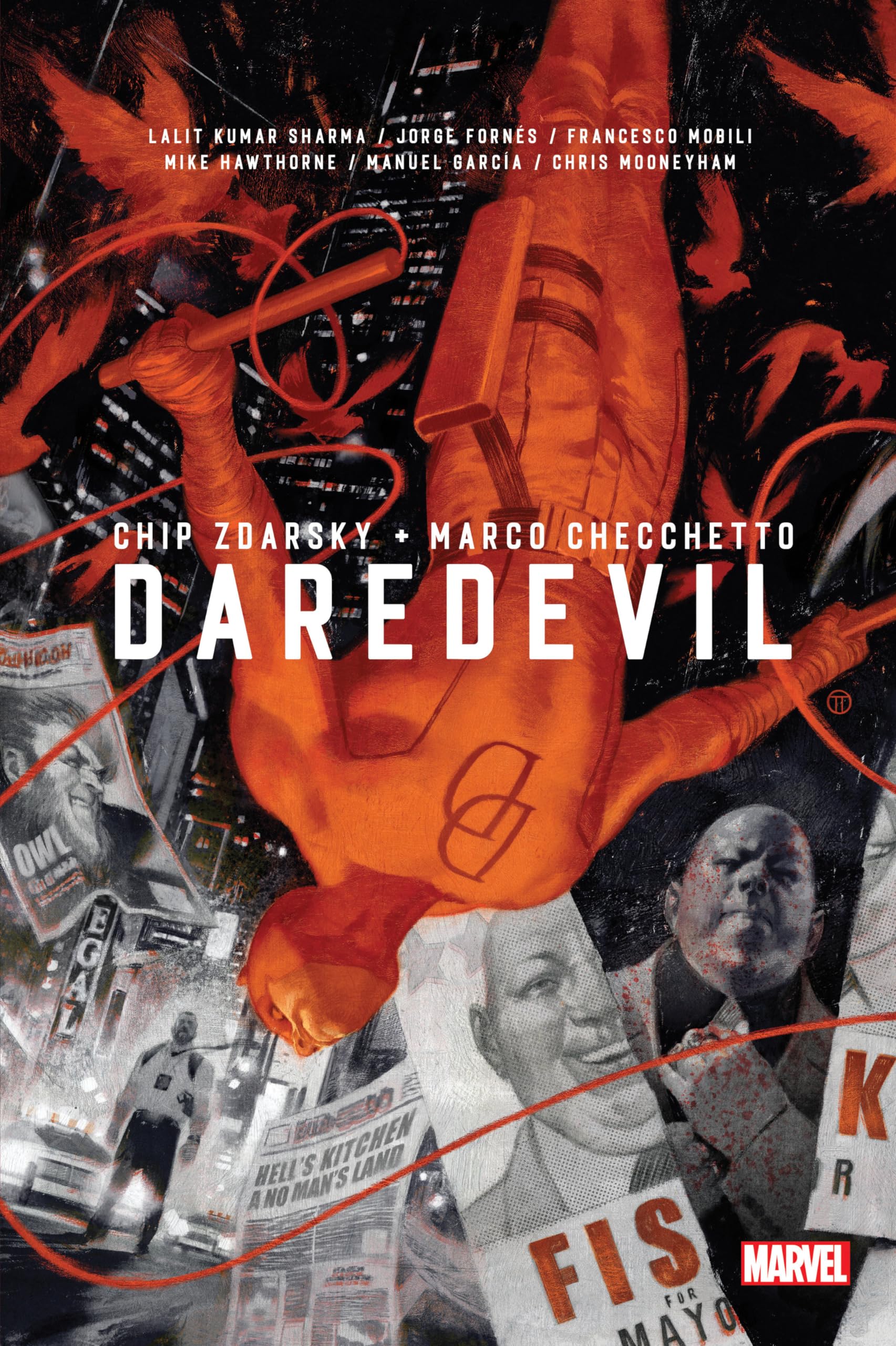 Daredevil by Chip Zdarsky Omnibus Vol. 1 Manga