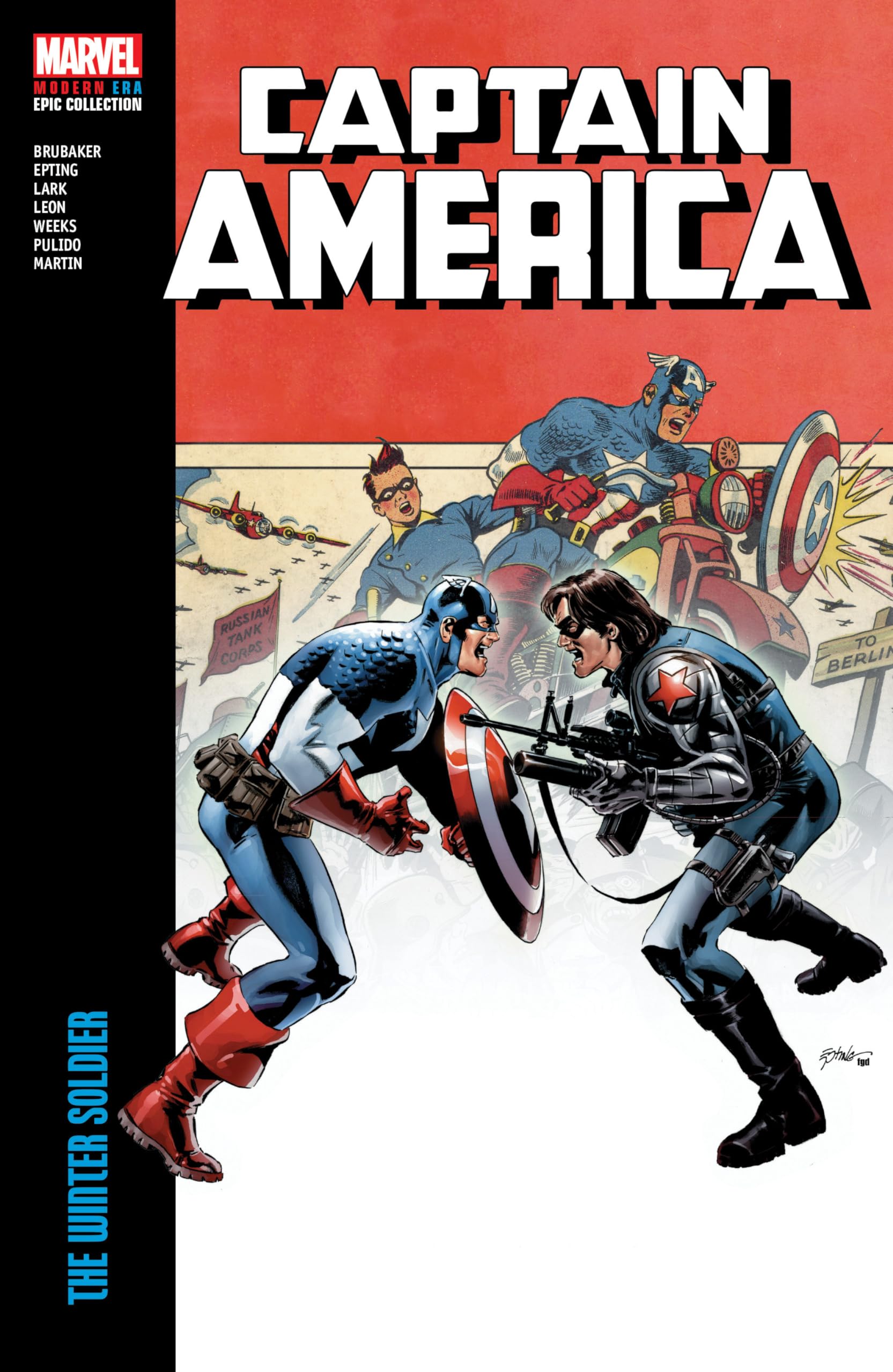 Captain America Modern Era Epic Collection: The Winter Soldier Manga