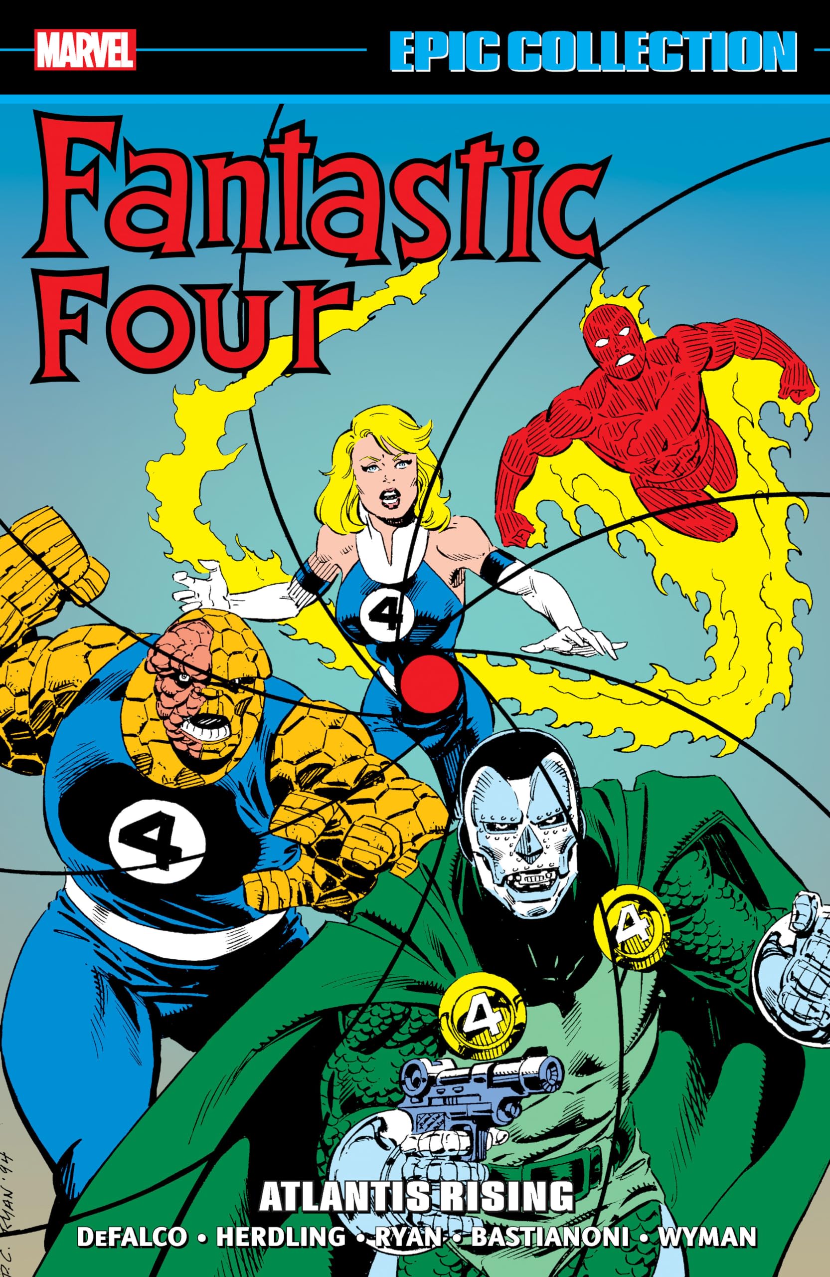 Fantastic Four Epic Collection: Atlantis Rising Manga