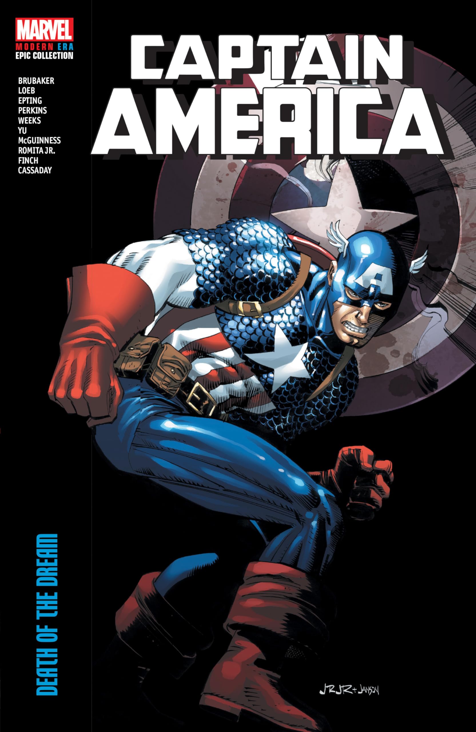Captain America Modern Era Epic Collection: Death of the Dream Manga