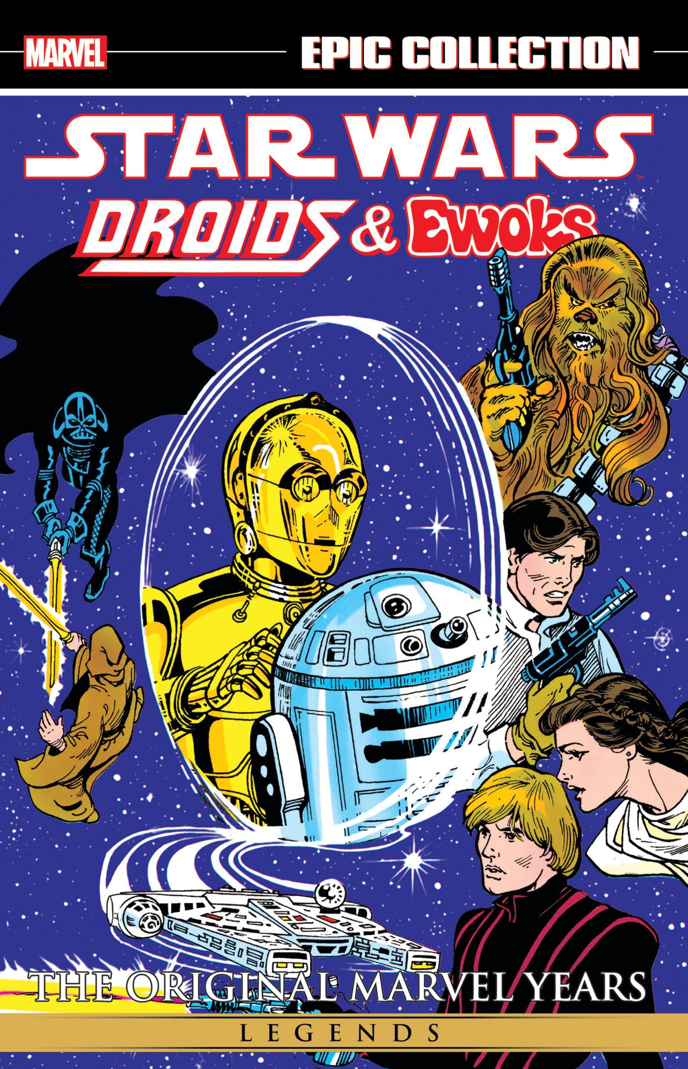 Star Wars Legends Epic Collection: The Original Marvel Years - Droids & Ewoks (Marvel Star Wars Legends Epic Collection) Manga