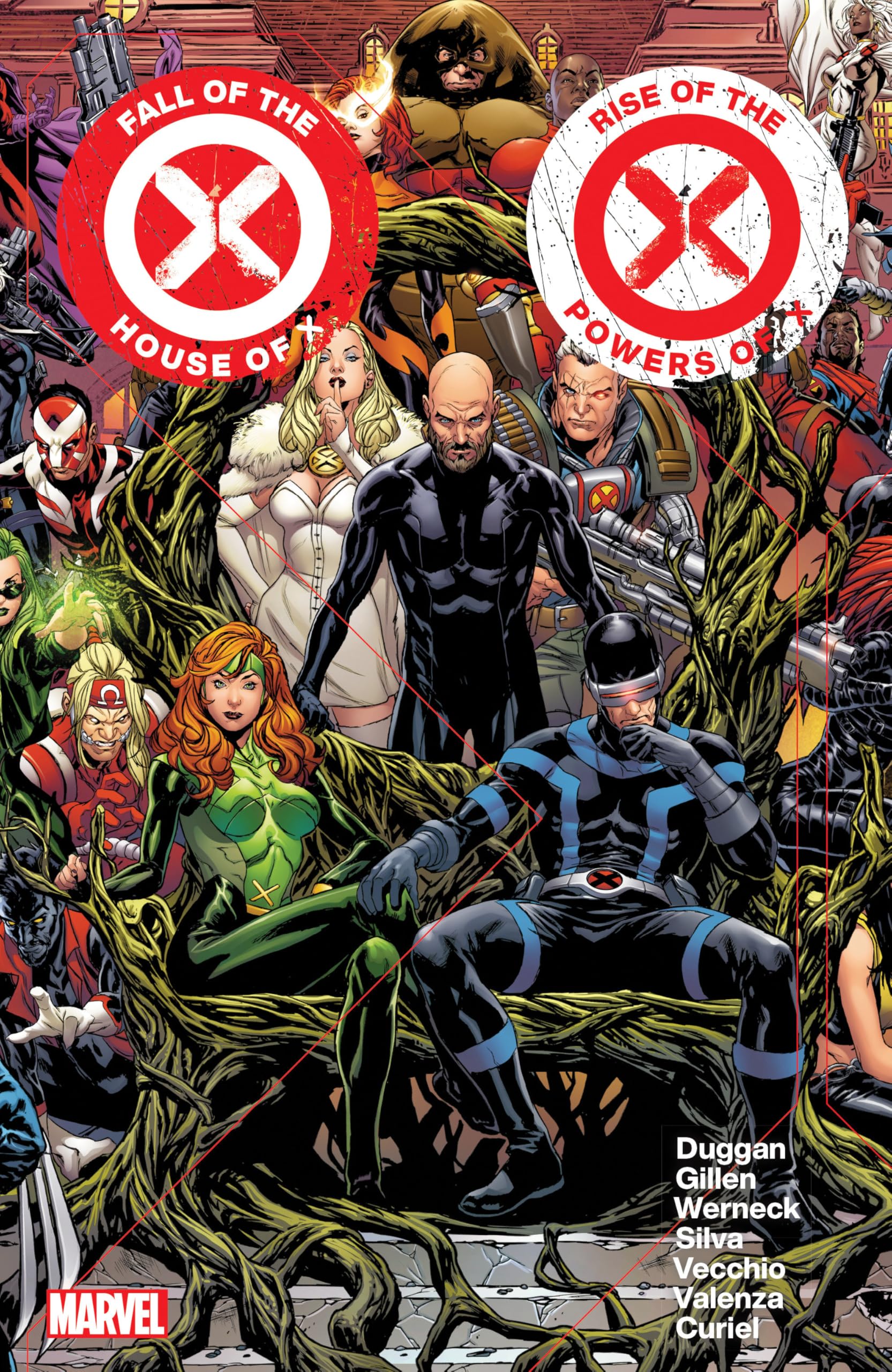 Fall of The House of X/Rise of The Powers of X Manga