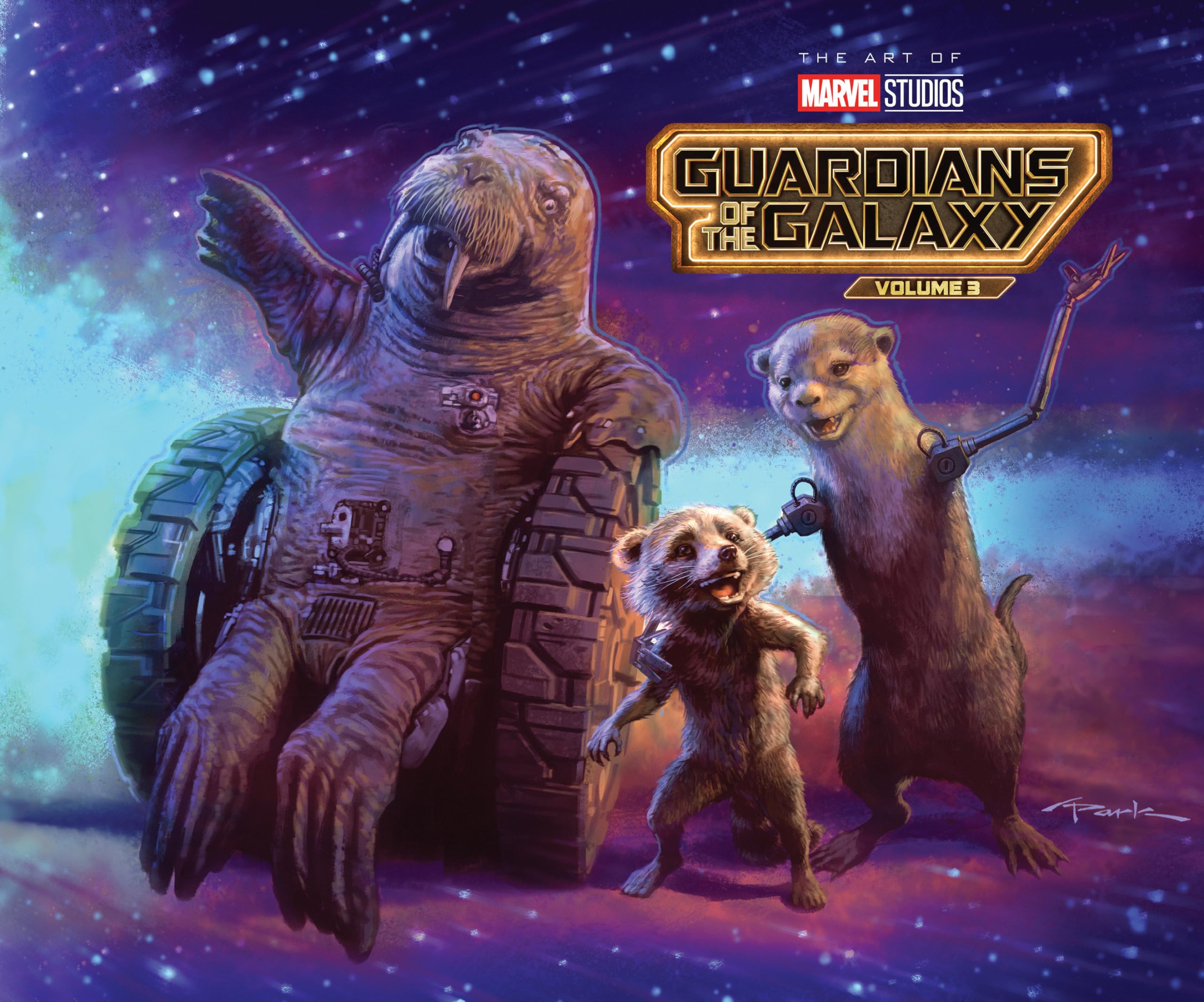 Marvel Studios' Guardians Of The Galaxy Vol. 3: The Art Of The Movie (The art of Marvel Studios, 3, Band 3) Manga