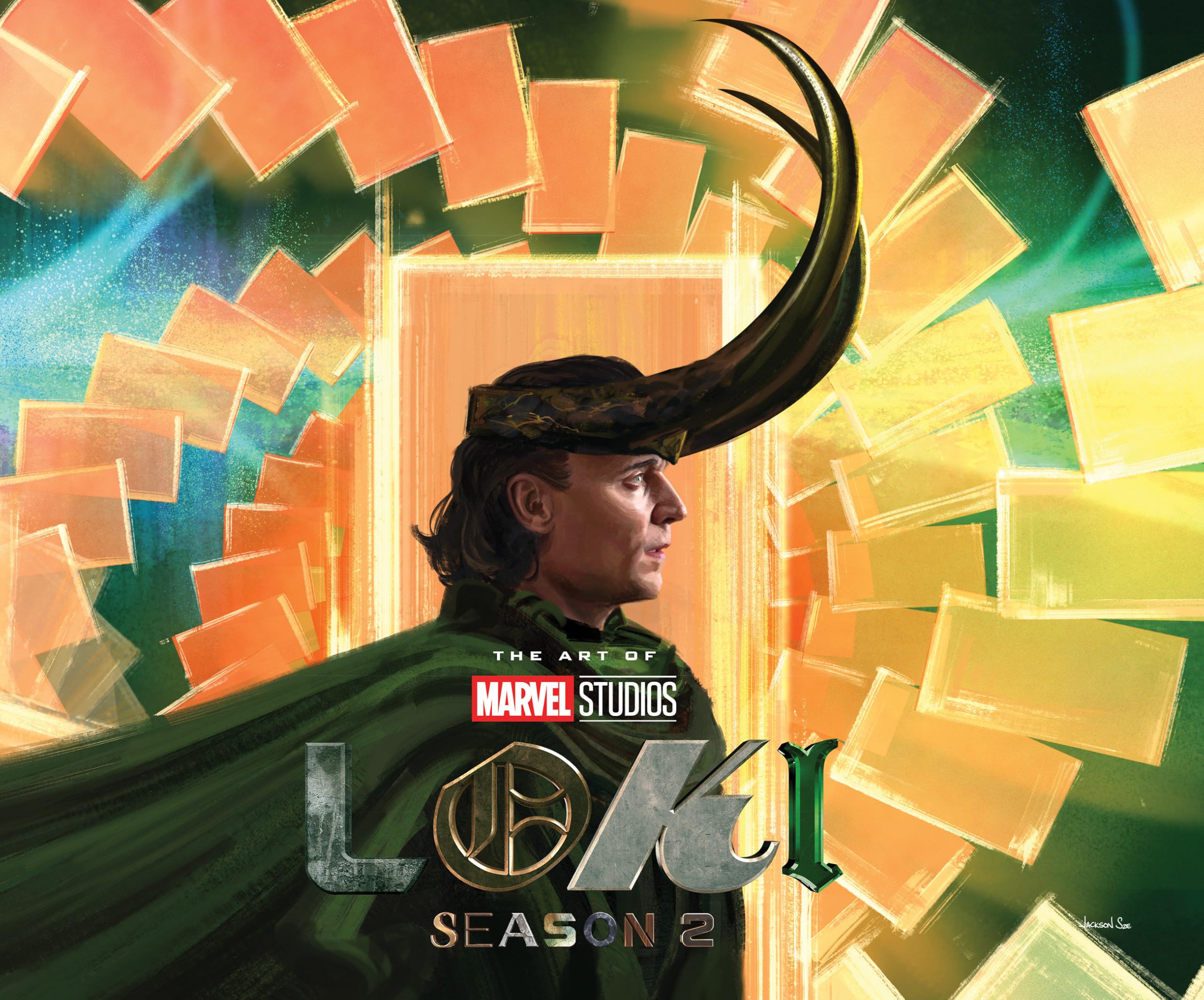 Marvel Studios' Loki: Season Two - The Art of the Series Manga