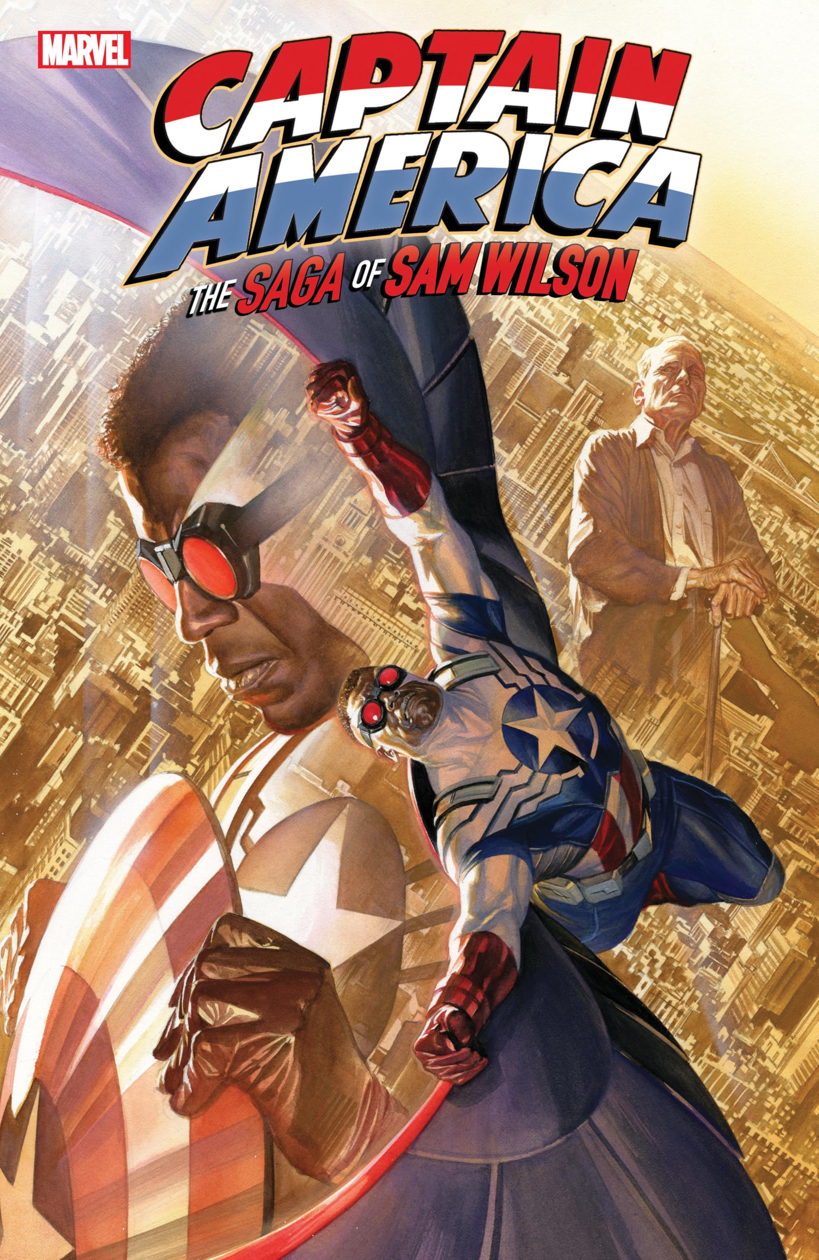 Captain America: The Saga Of Sam Wilson Manga