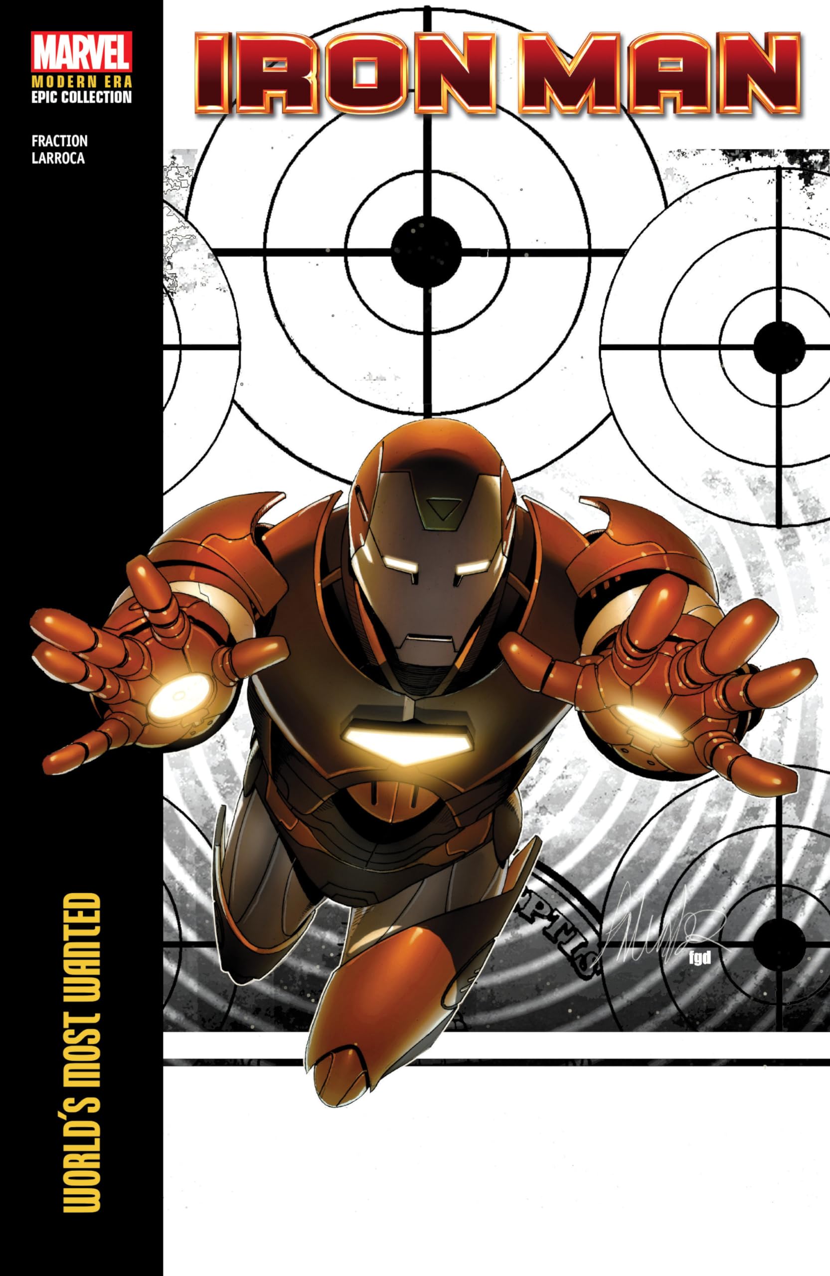 Iron Man Modern Era Epic Collection: World's Most Wanted Manga