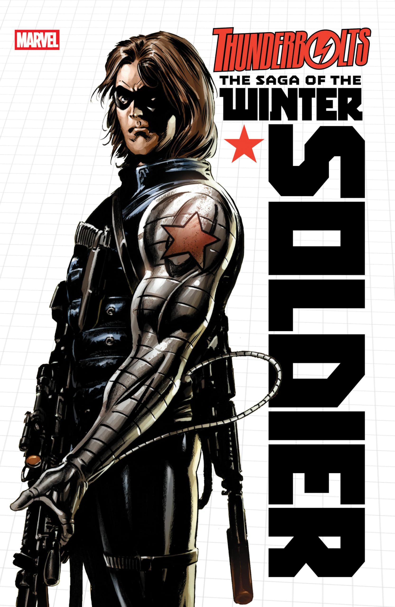 Thunderbolts: The Saga Of The Winter Soldier (Captain America) Manga