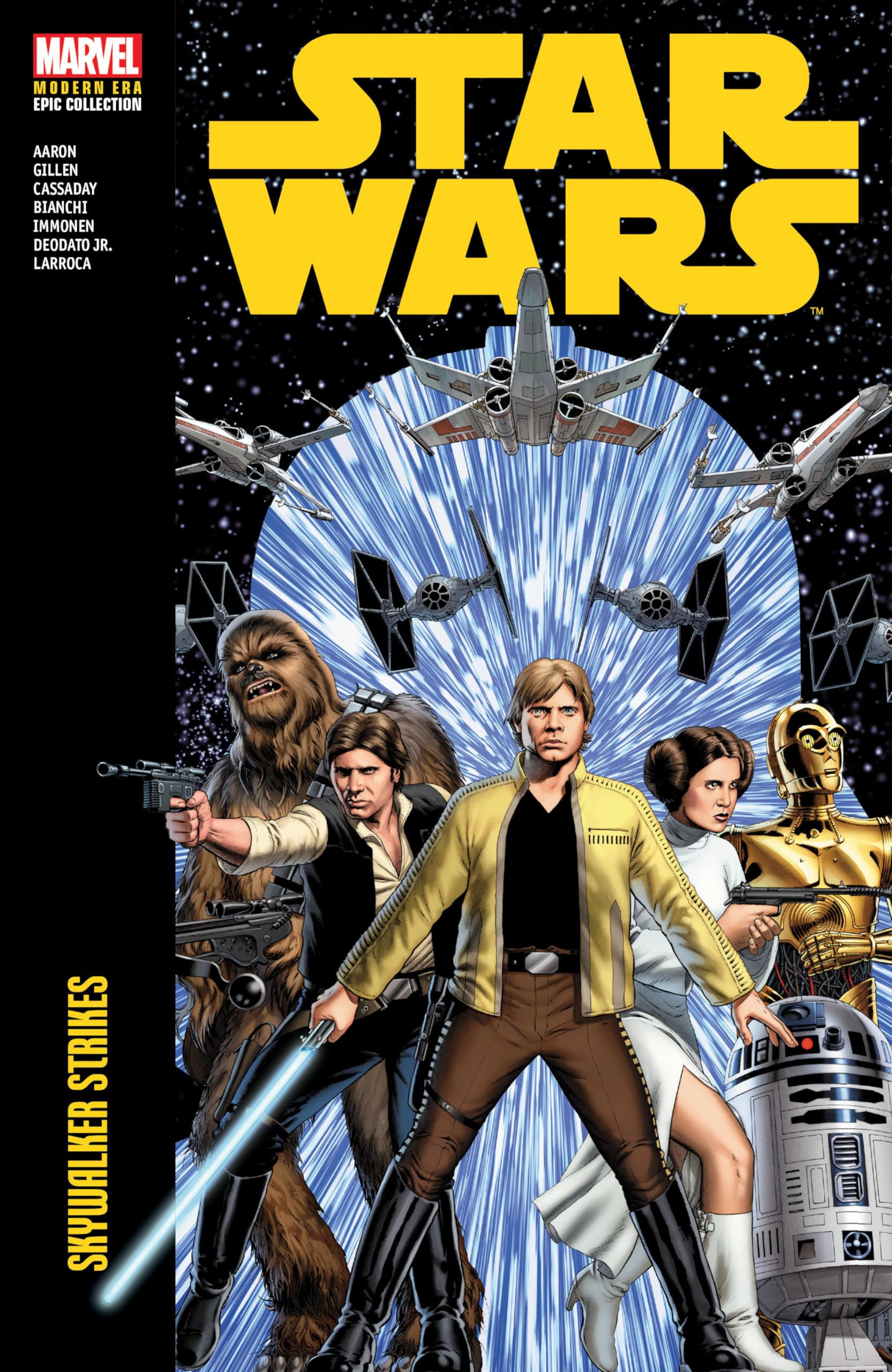 Star Wars Modern Era Epic Collection: Skywalker Strikes (Star Wars Modern Era Epic Collection, 1) Manga