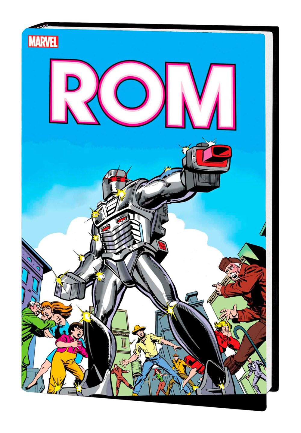 Rom: The Original Marvel Years Omnibus Vol. 1 Miller First Issue Cover (Rom, 1) Manga