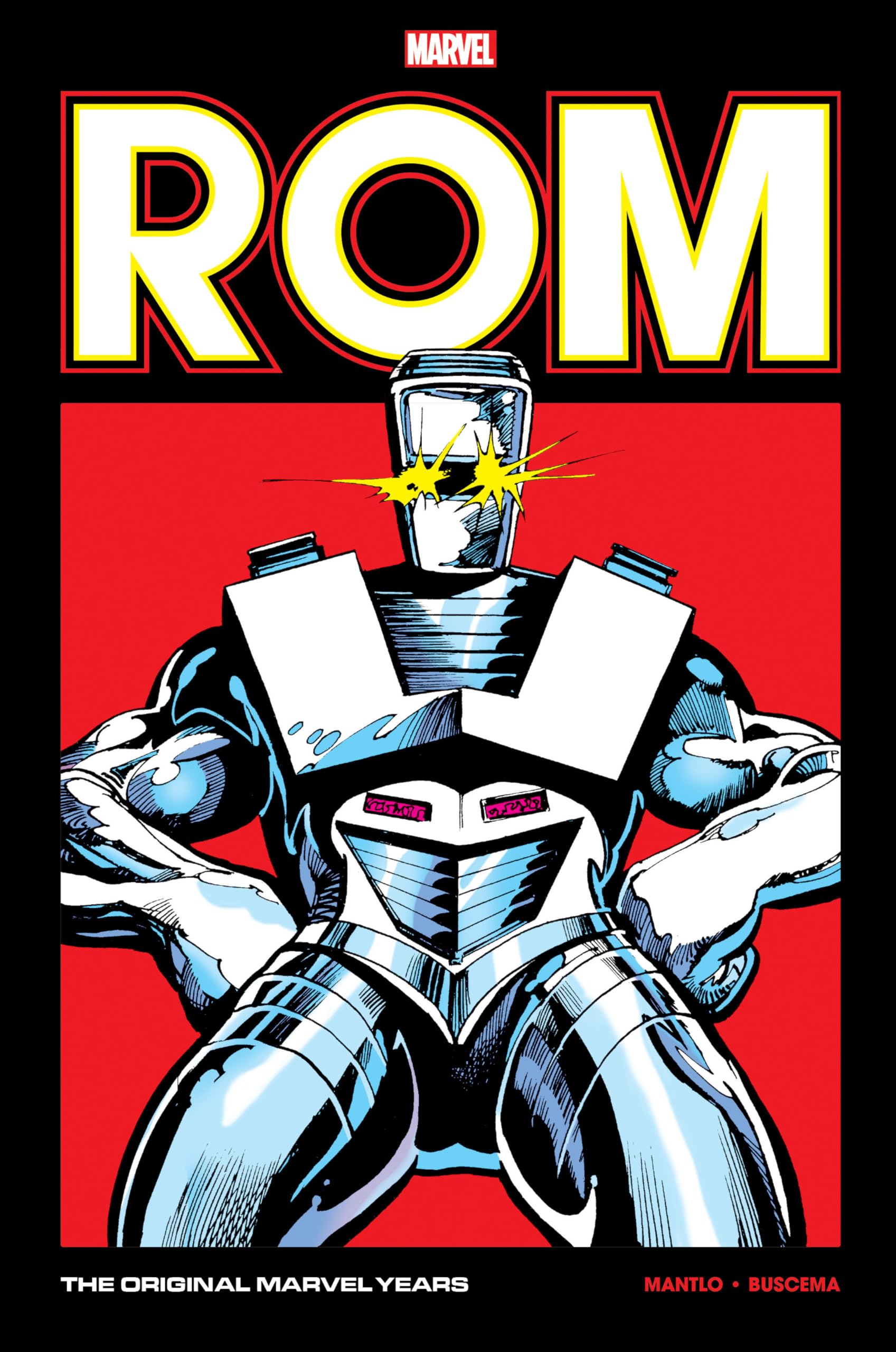 Rom: The Original Marvel Years Omnibus Vol. 2 Sienkiewicz Cover (Rom, 2) Manga