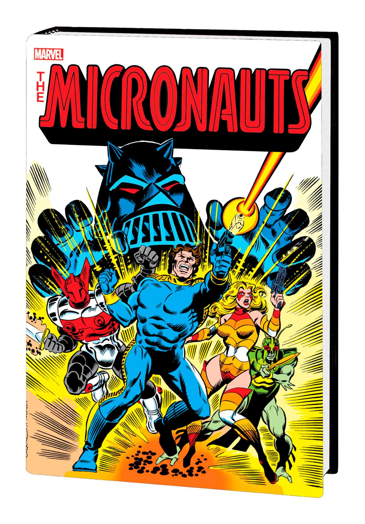 Micronauts: The Original Marvel Years Omnibus Vol. 1 Cockrum Cover Manga