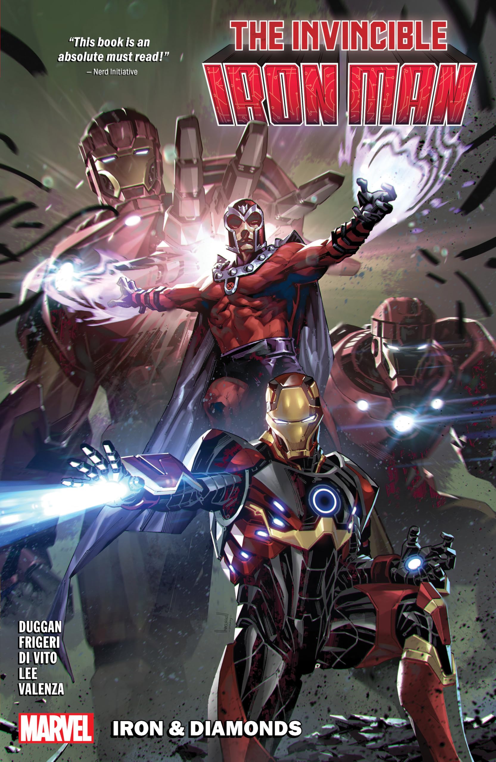Invincible Iron Man By Gerry Duggan Vol. 3: Iron & Diamonds Manga