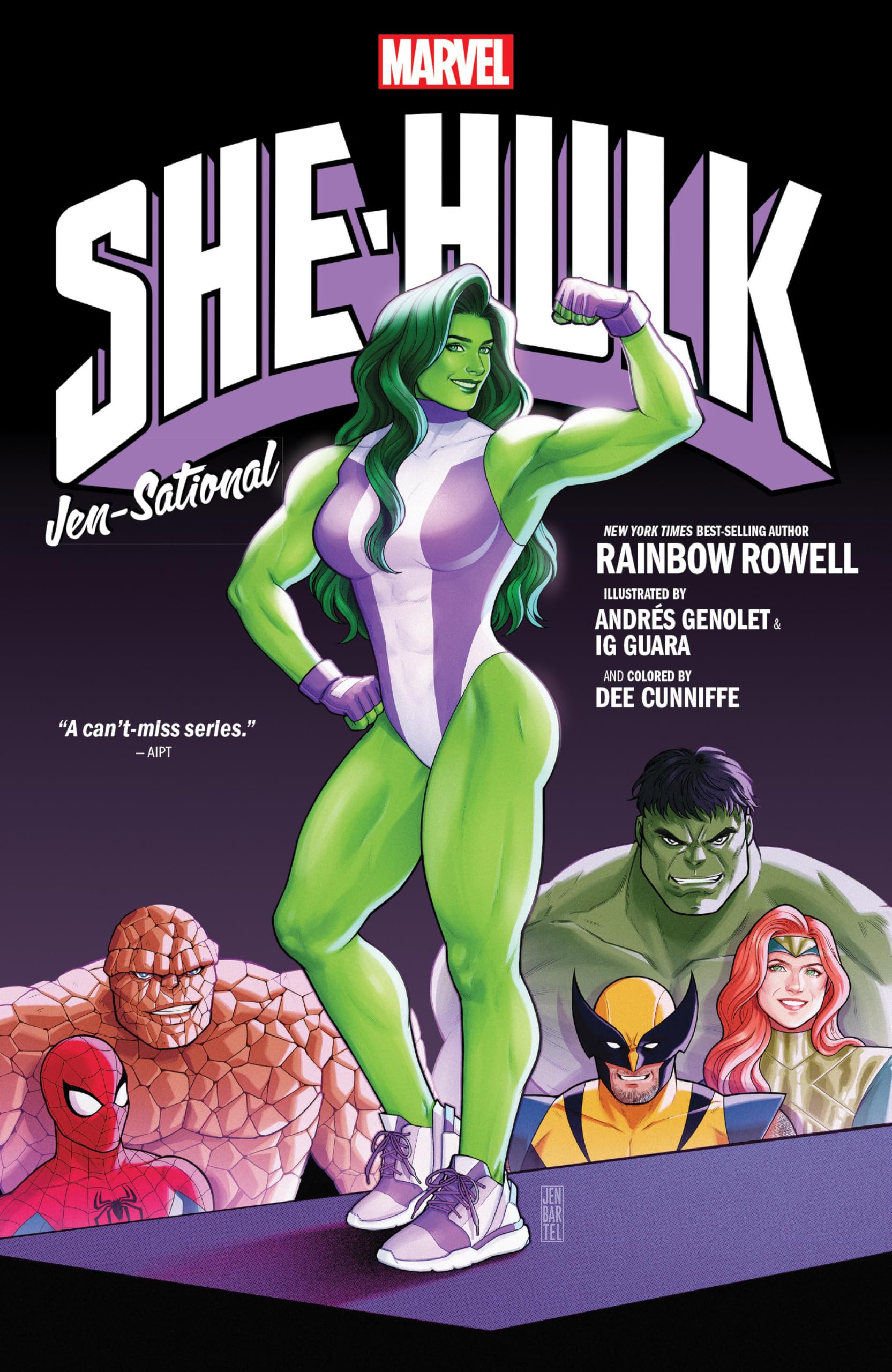 SHE-HULK BY RAINBOW ROWELL VOL. 4: JEN-SATIONAL (SENSATIONAL SHE-HULK, Band 4) Manga