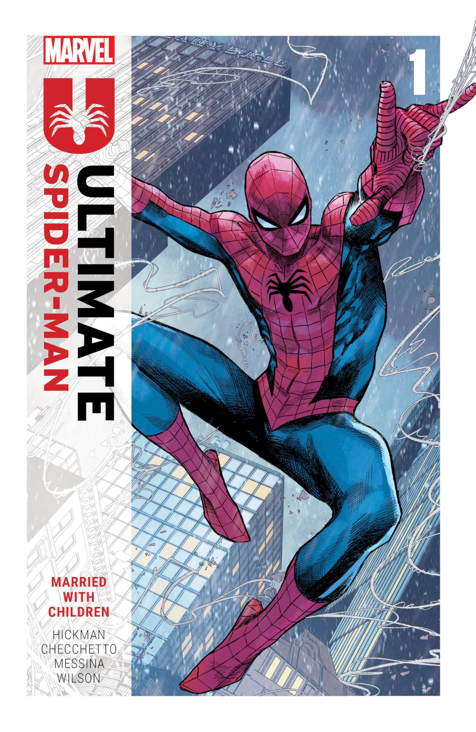 Ultimate Spider-Man by Jonathan Hickman Vol. 1: Married With Children Manga