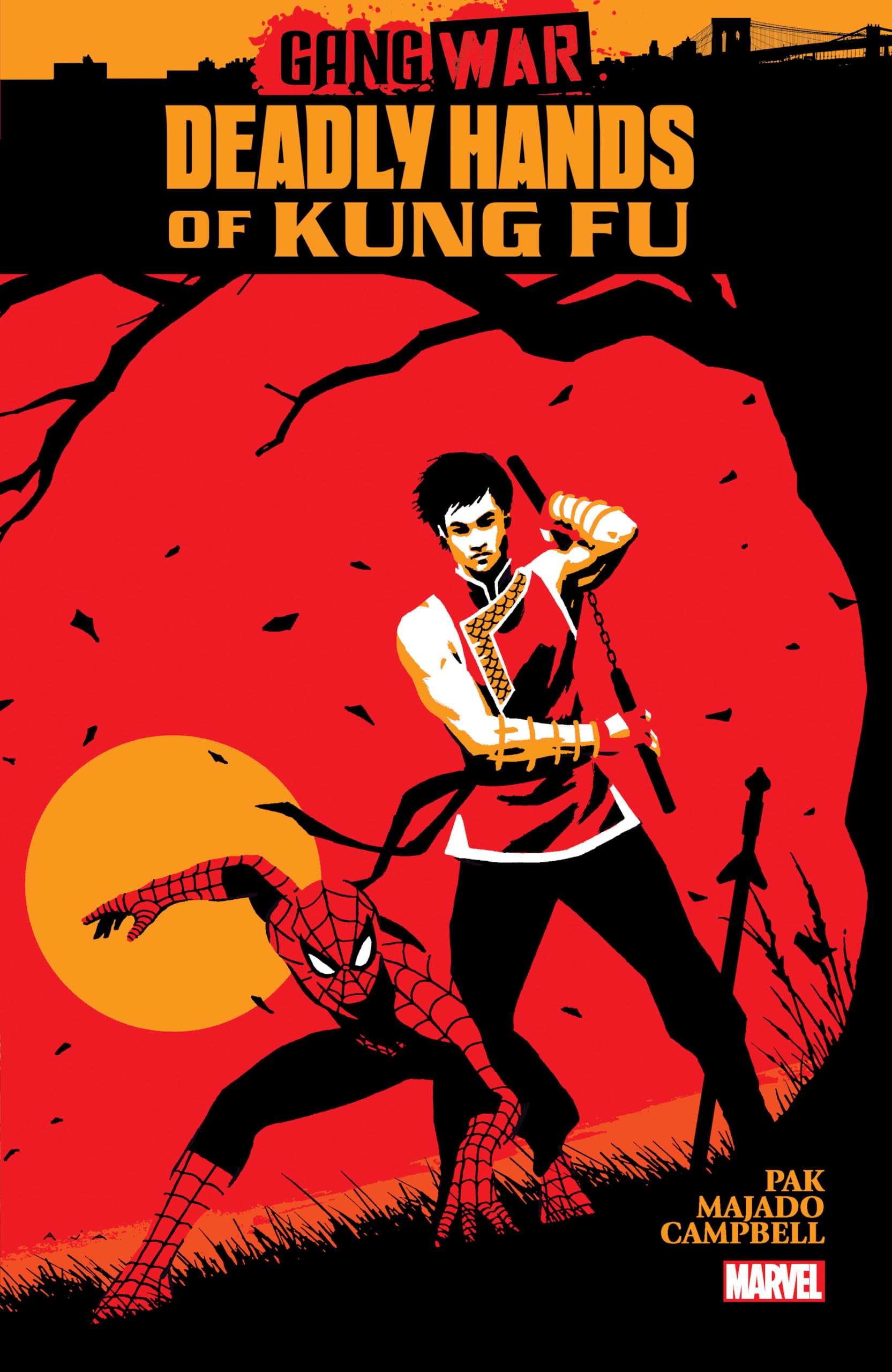 Deadly Hands Of Kung Fu: Gang War Manga