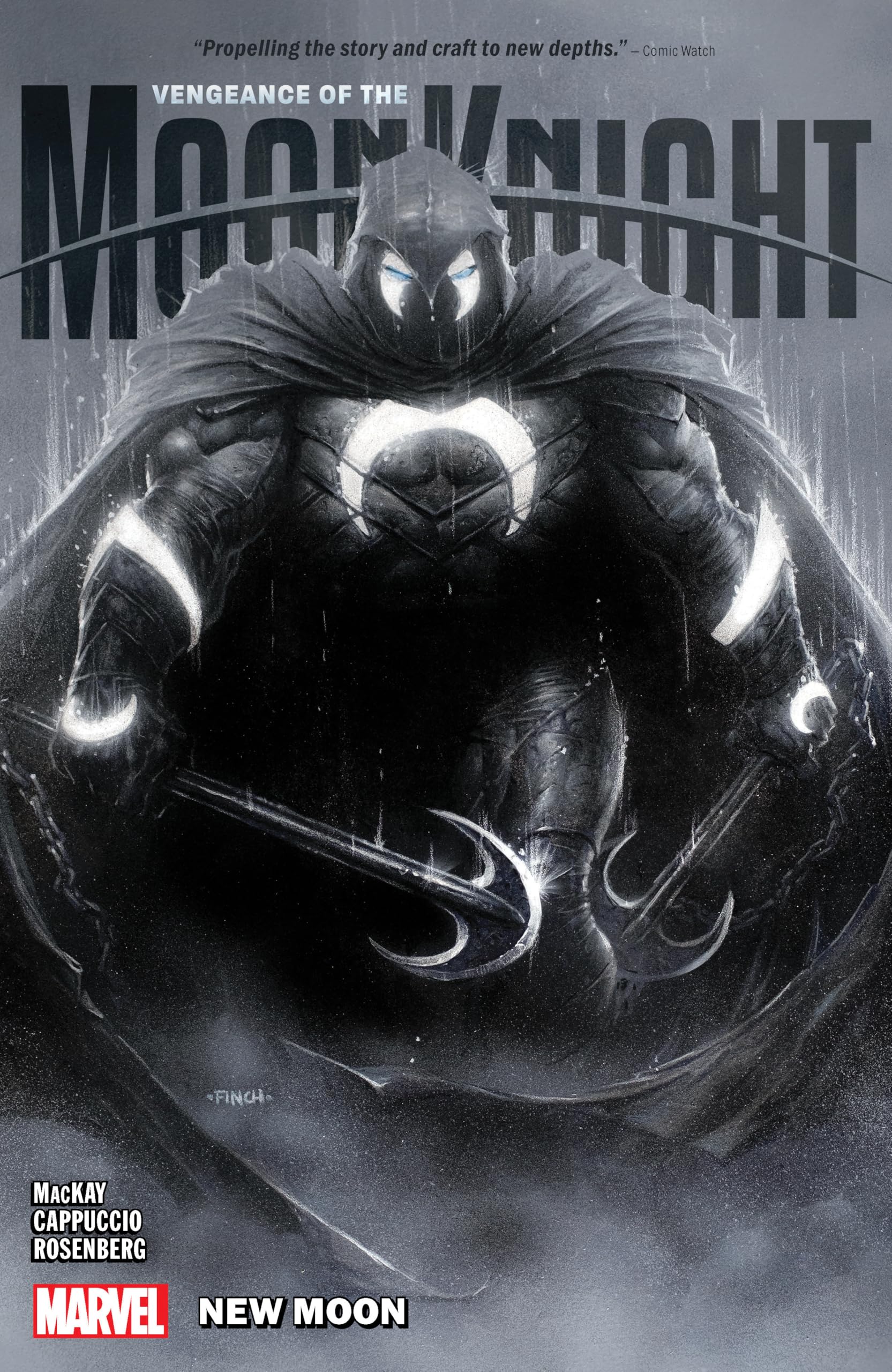 Vengeance Of The Moon Knight Vol. 1: New Moon Manga