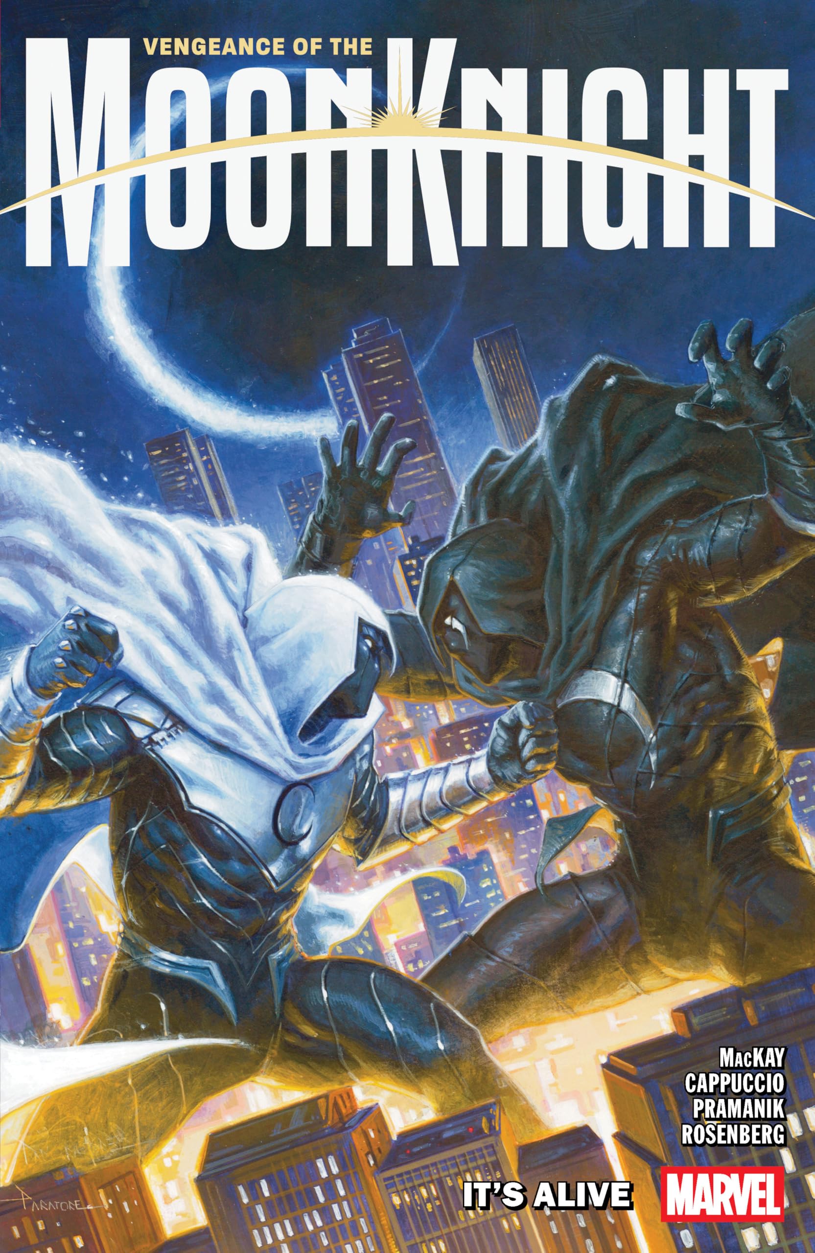 Vengeance Of The Moon Knight Vol. 2: It's Alive Manga