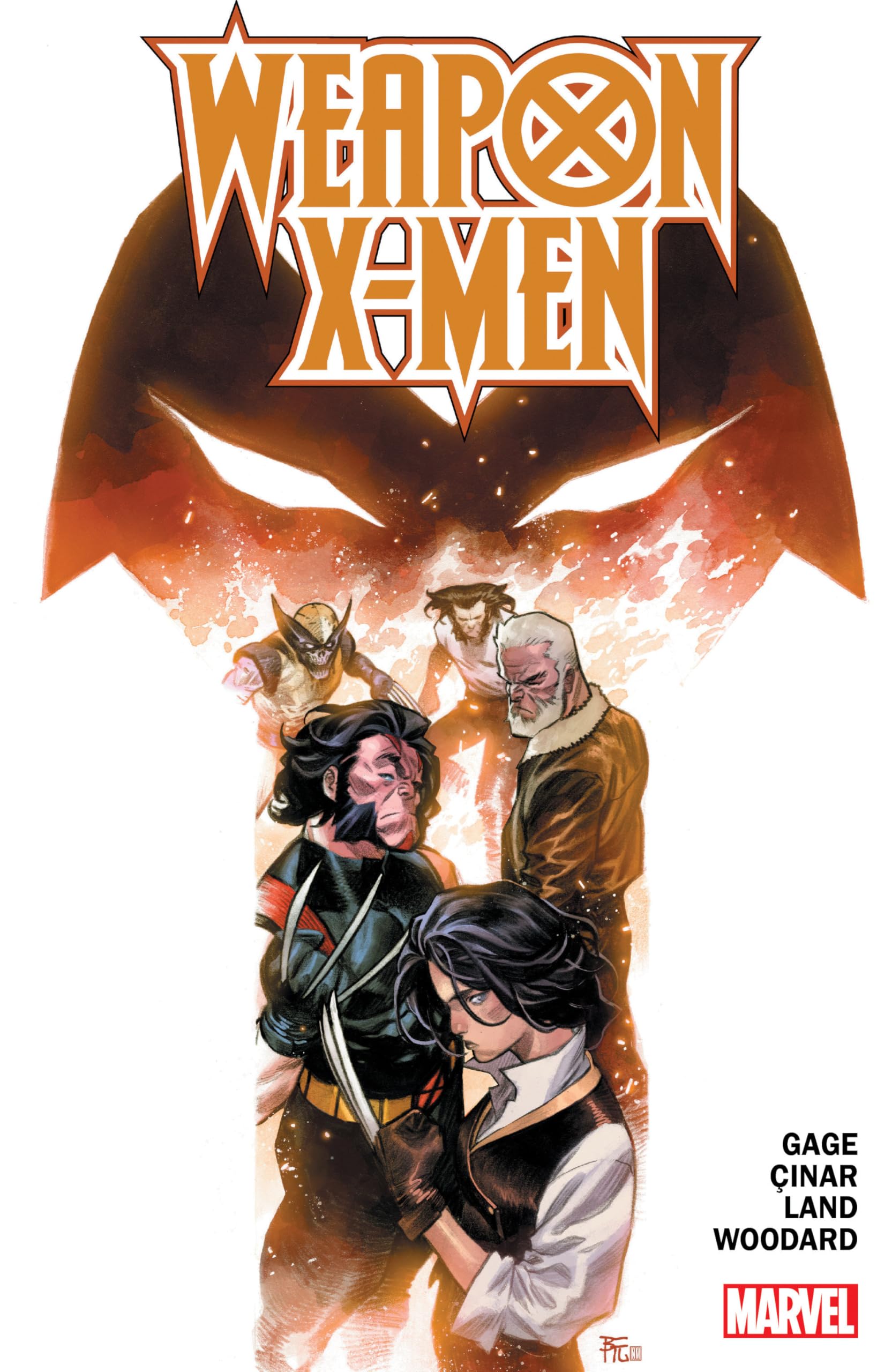 Weapon X-Men by Christos Gage Manga